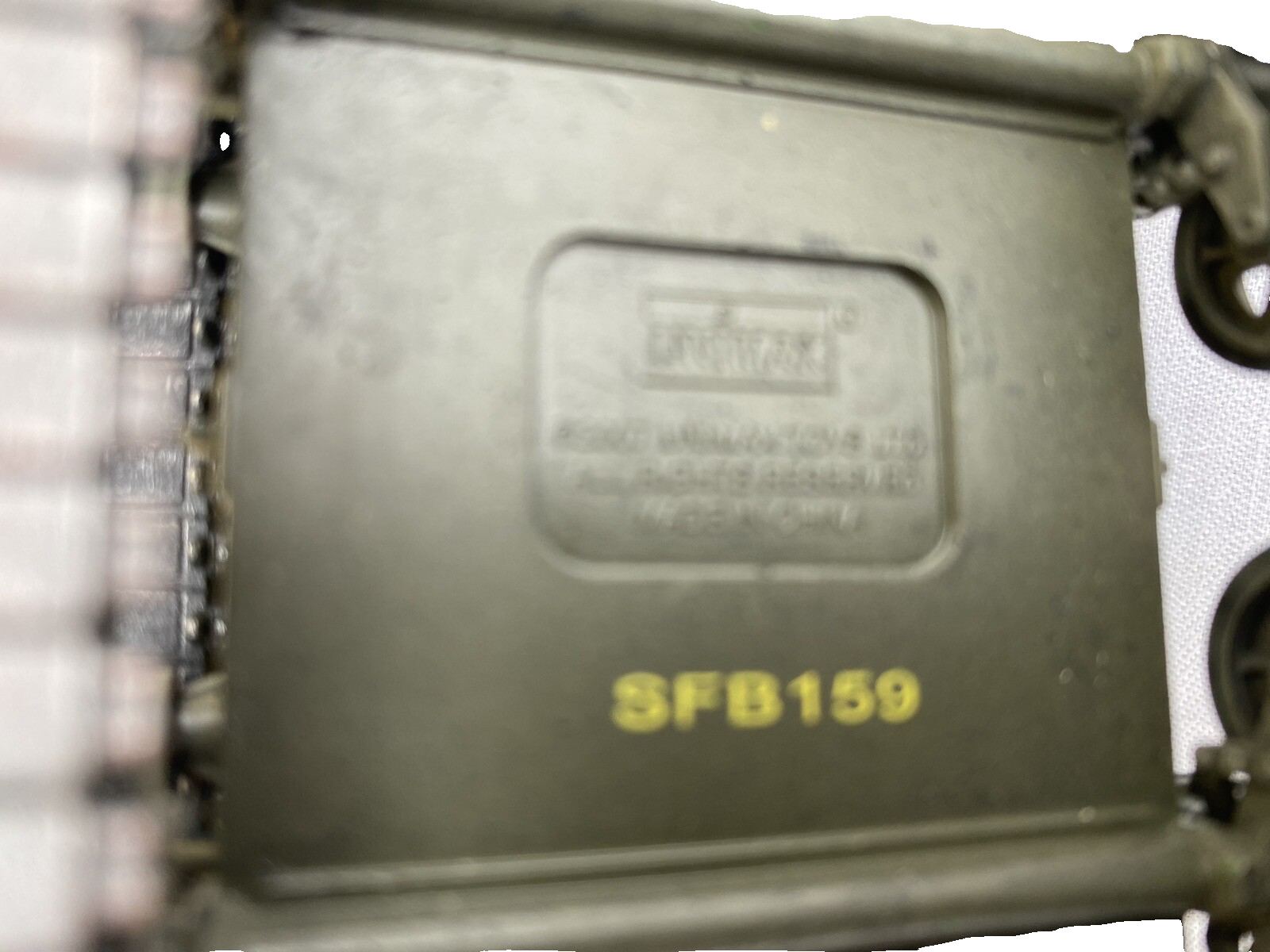 ES 78: Unimax Forces of valor US STUART C-34 Tank  #91004     1: 32 scale