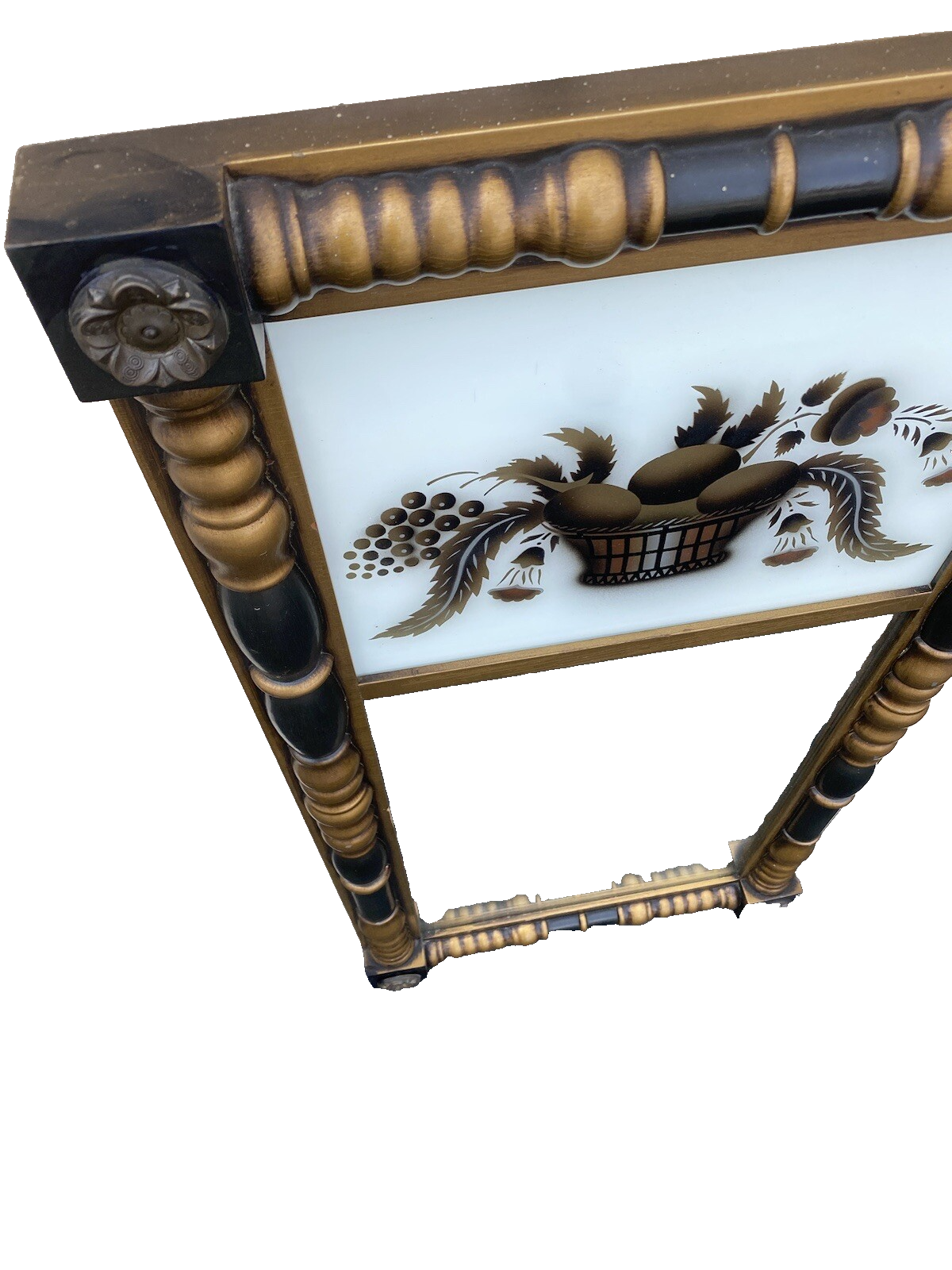 64566 Lambert Hitchcock Stenciled Mirror