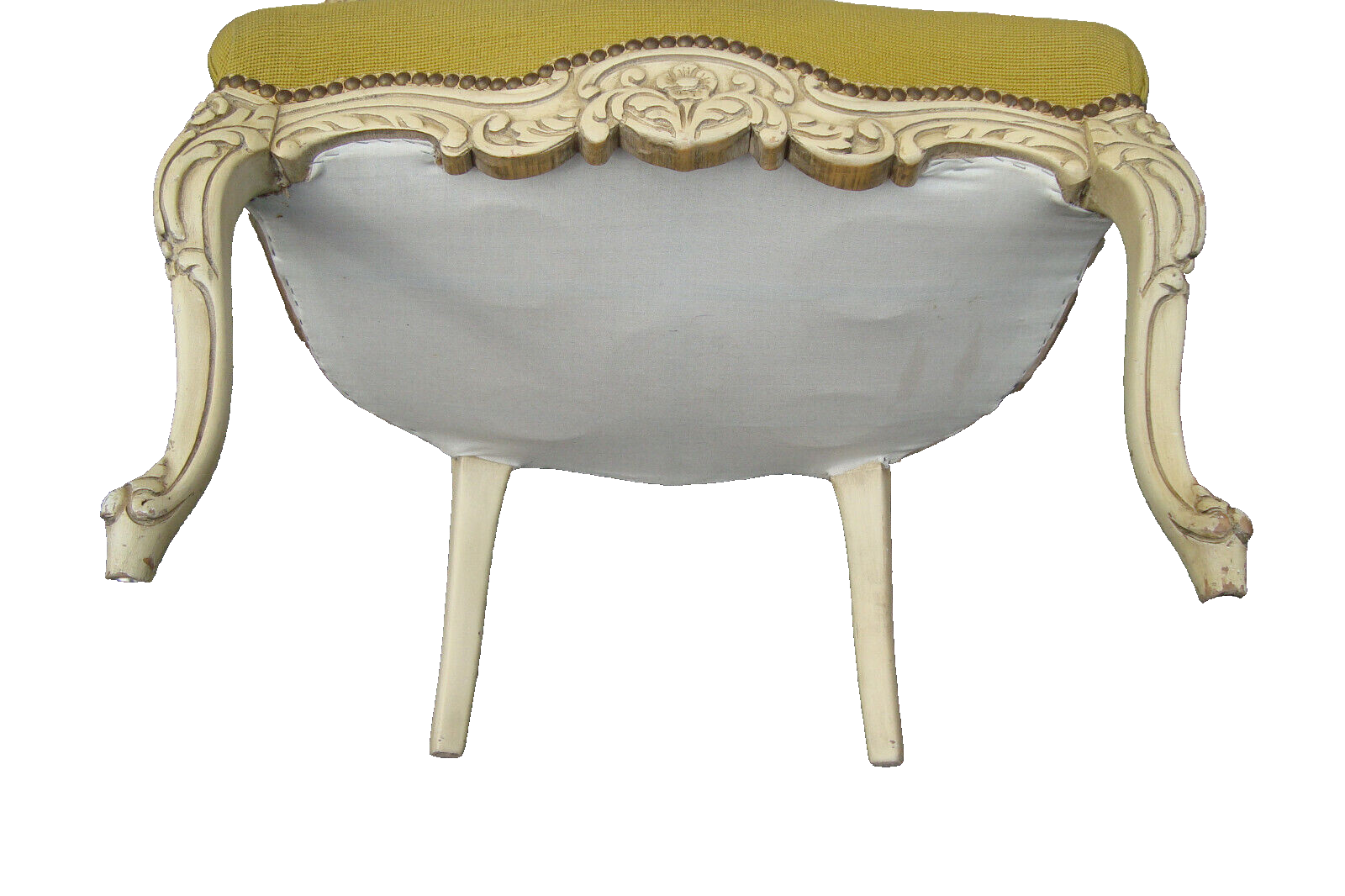 61829  Quality Floral Needlepoint Armchair Chair