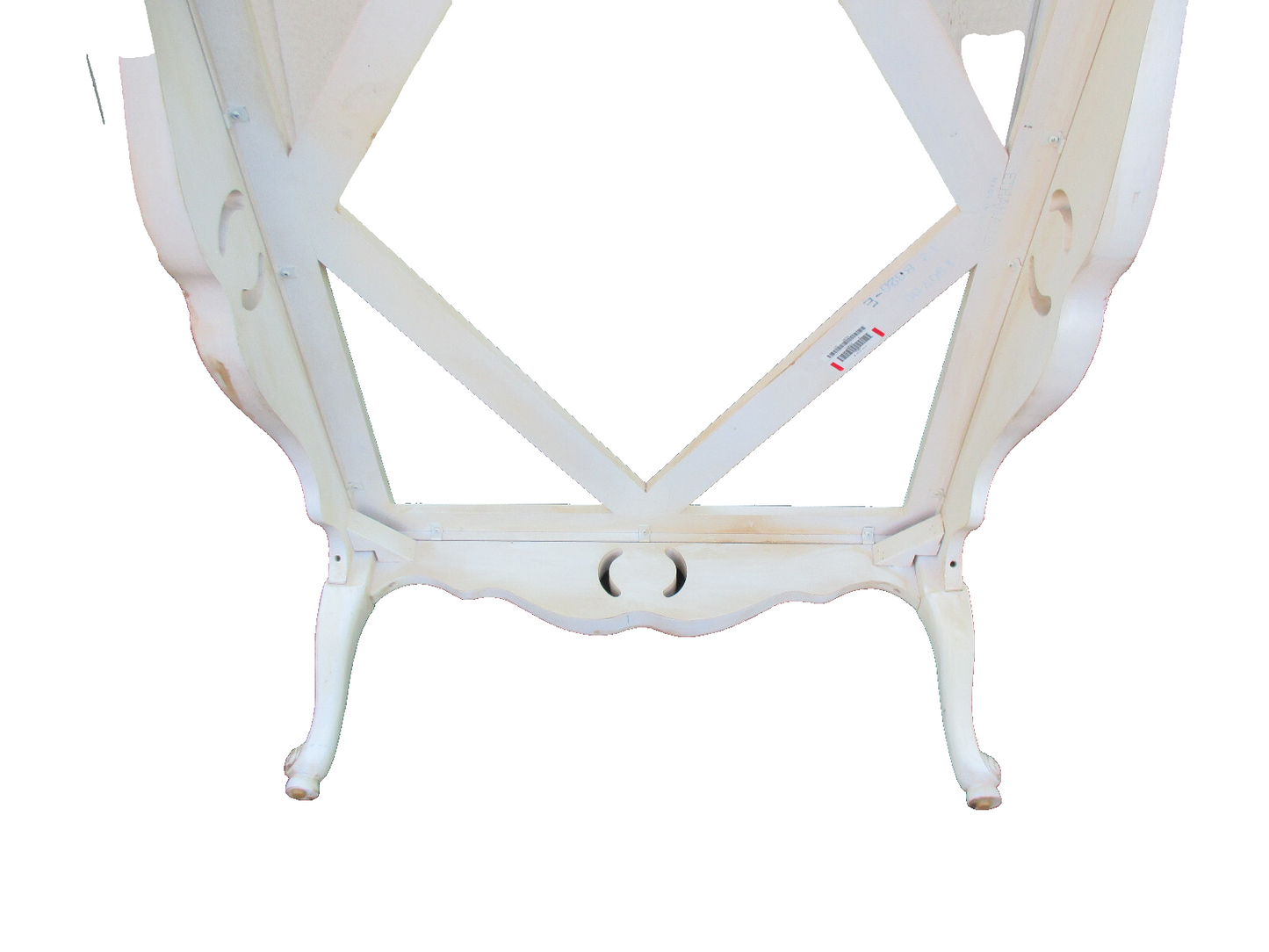 63956 ETHAN ALLEN Louis XV Coffee Table Stand