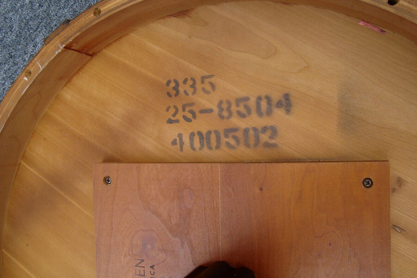 61399 ETHAN ALLEN Cherry Lamp Table Stand Nightstand