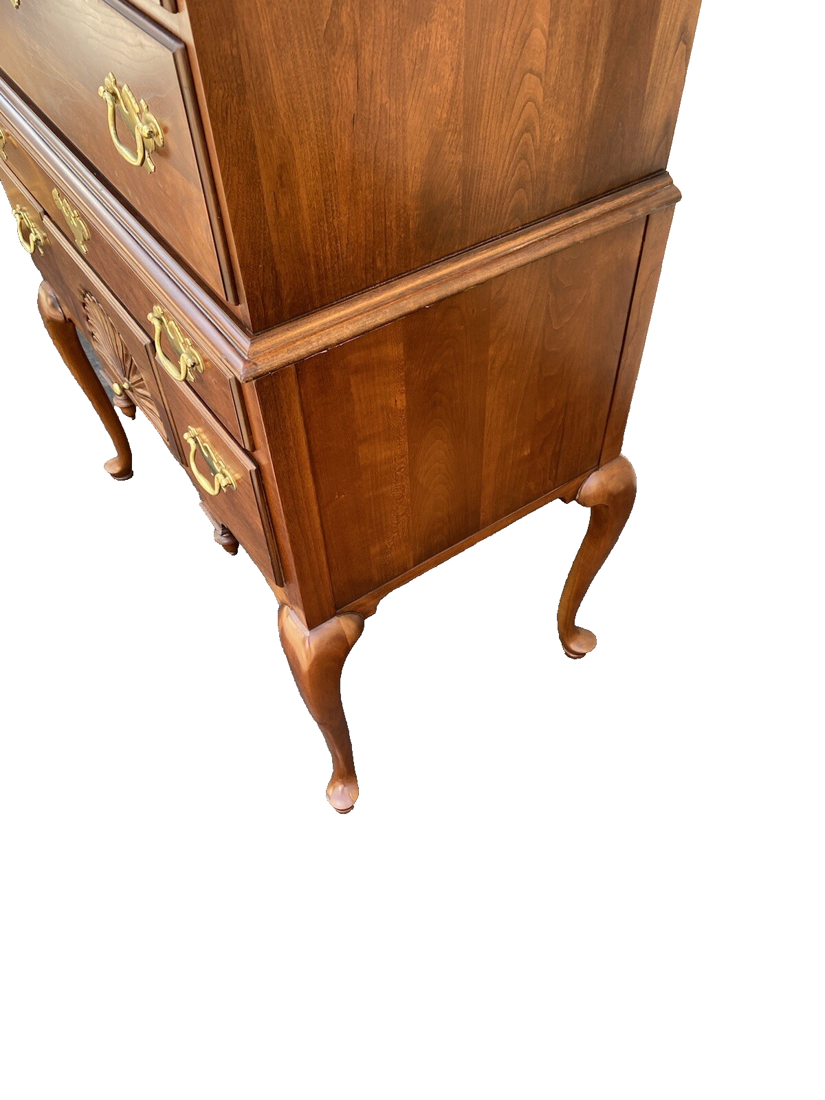 65531 COUNCILL Furniture  Solid Cherry HIgh boy High Chest