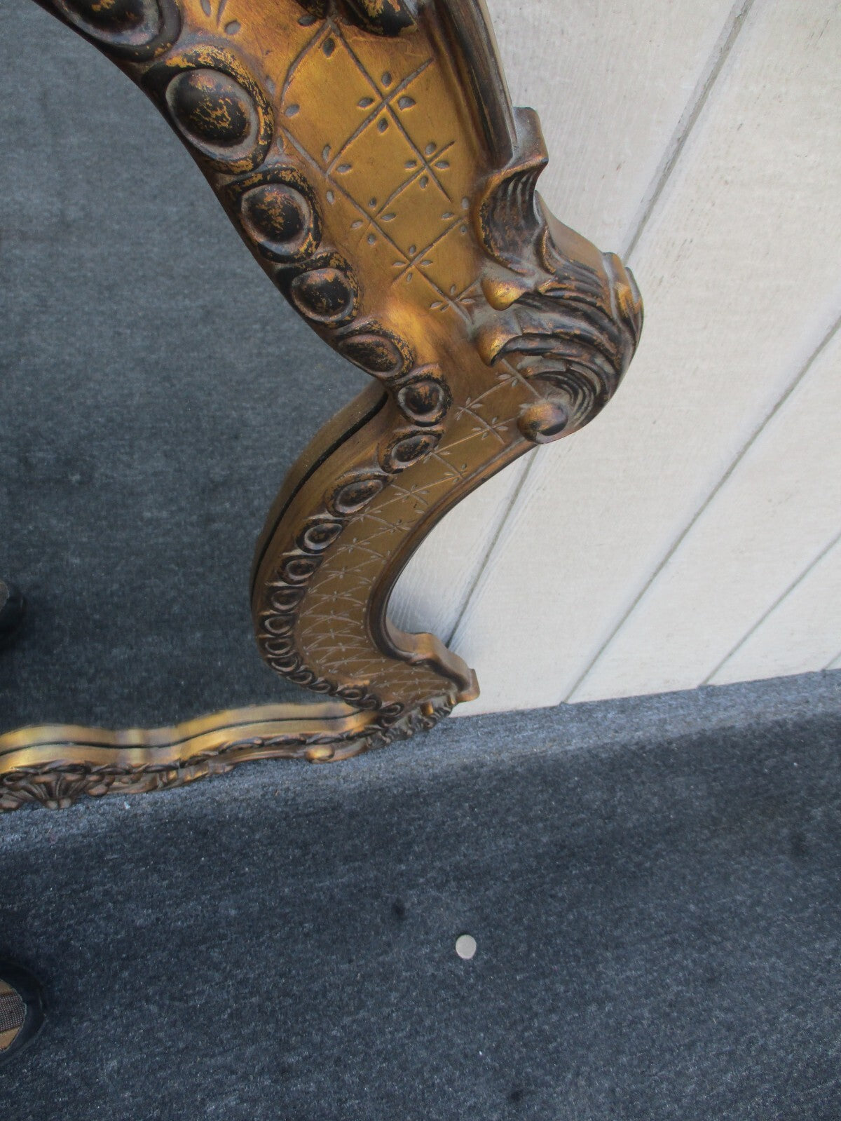 63607   Decorator Accent Mirror in Fancy Picture Frame