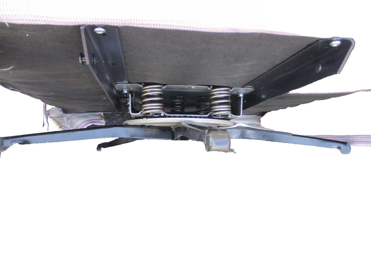 64295 QUALITY Industries SWIVEL  Arm Chair + Ottoman