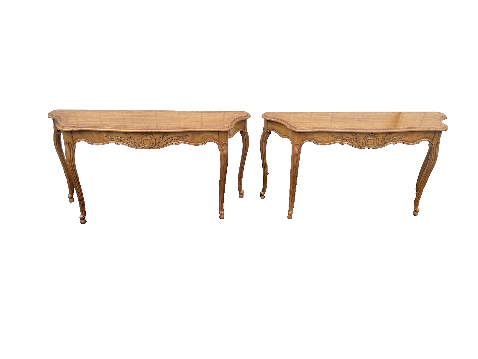 64590    PAIR    THOMASVILLE French Country Sideboard Console Table s