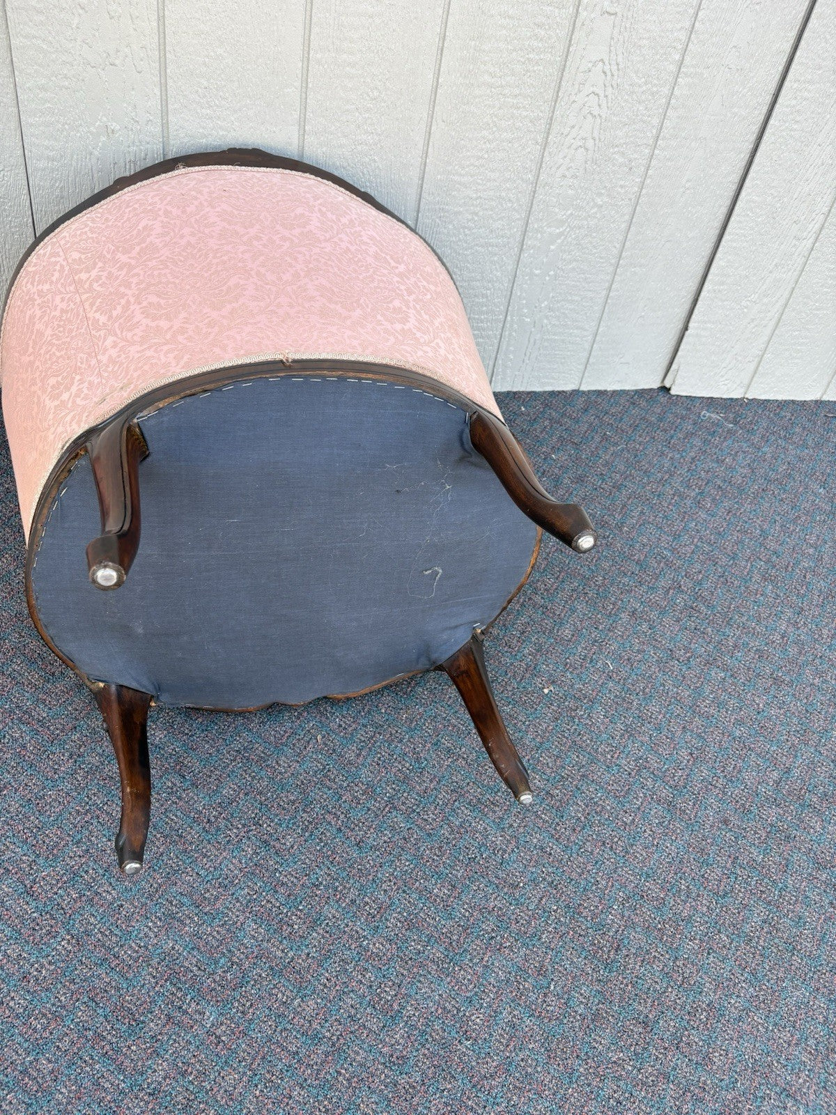 67097 Louis XV French Country Armchair Chair