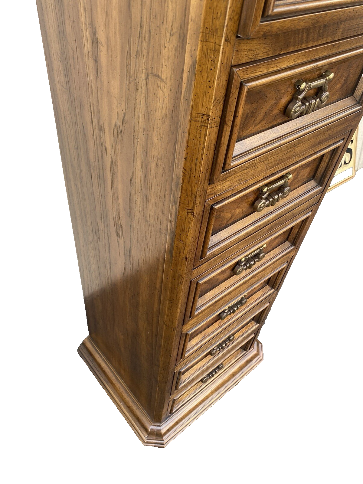 65711 DREXEL TALAVERA Lingerie Chest Dresser with felt lined top drawer