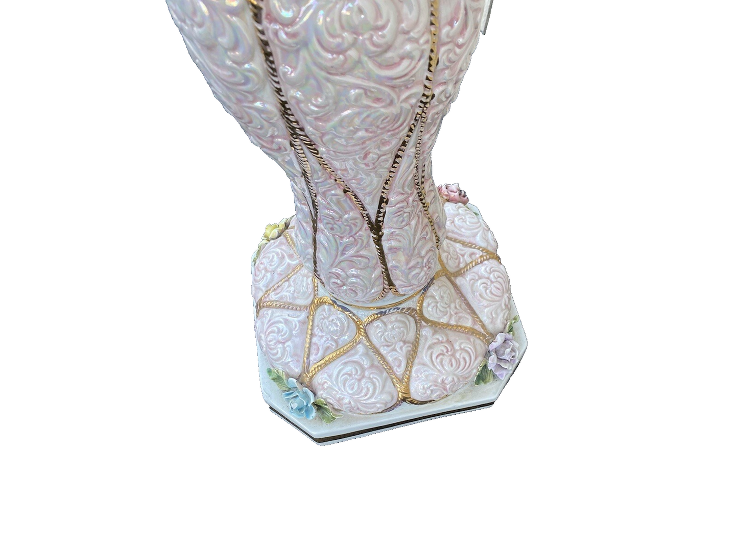 60006 Porcelain Hand Made Plant Pedastal