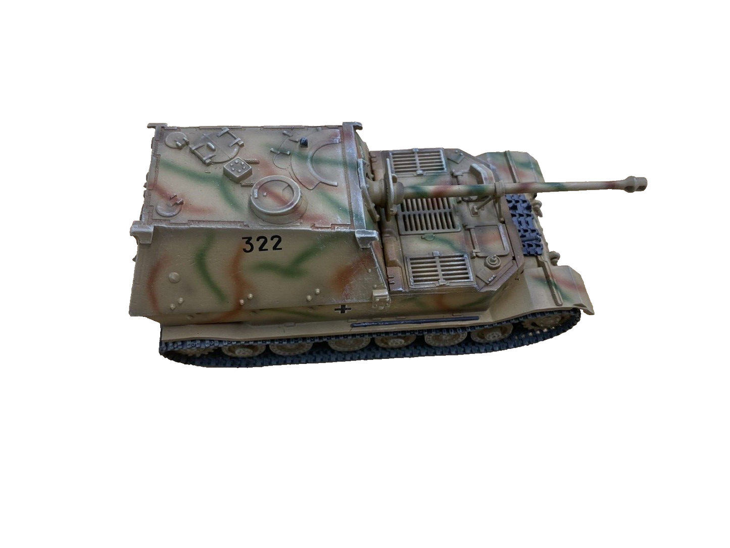 ES 51: Grouping of 5 Military  DIECAST Vehicles Tanks Tank