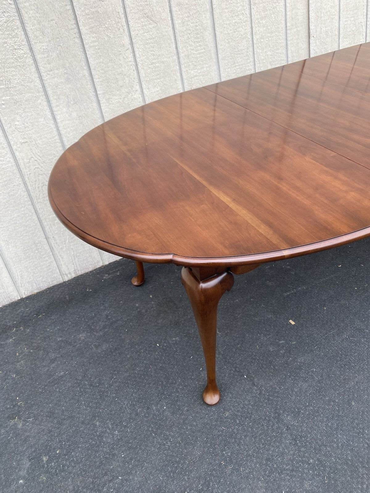 66518  Cherry  Statton Centennial  Dining Table with 2-16" leaf TABLE  42" x 84"