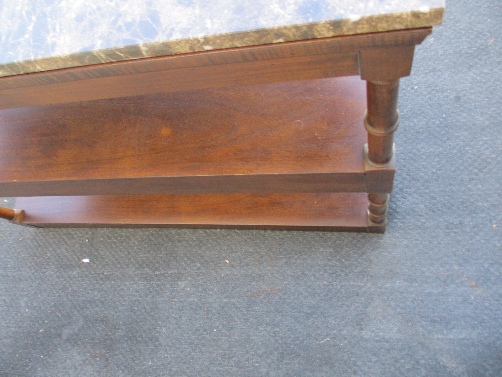 63441 Century Furniture Marble Top Sideboard Server Cabinet