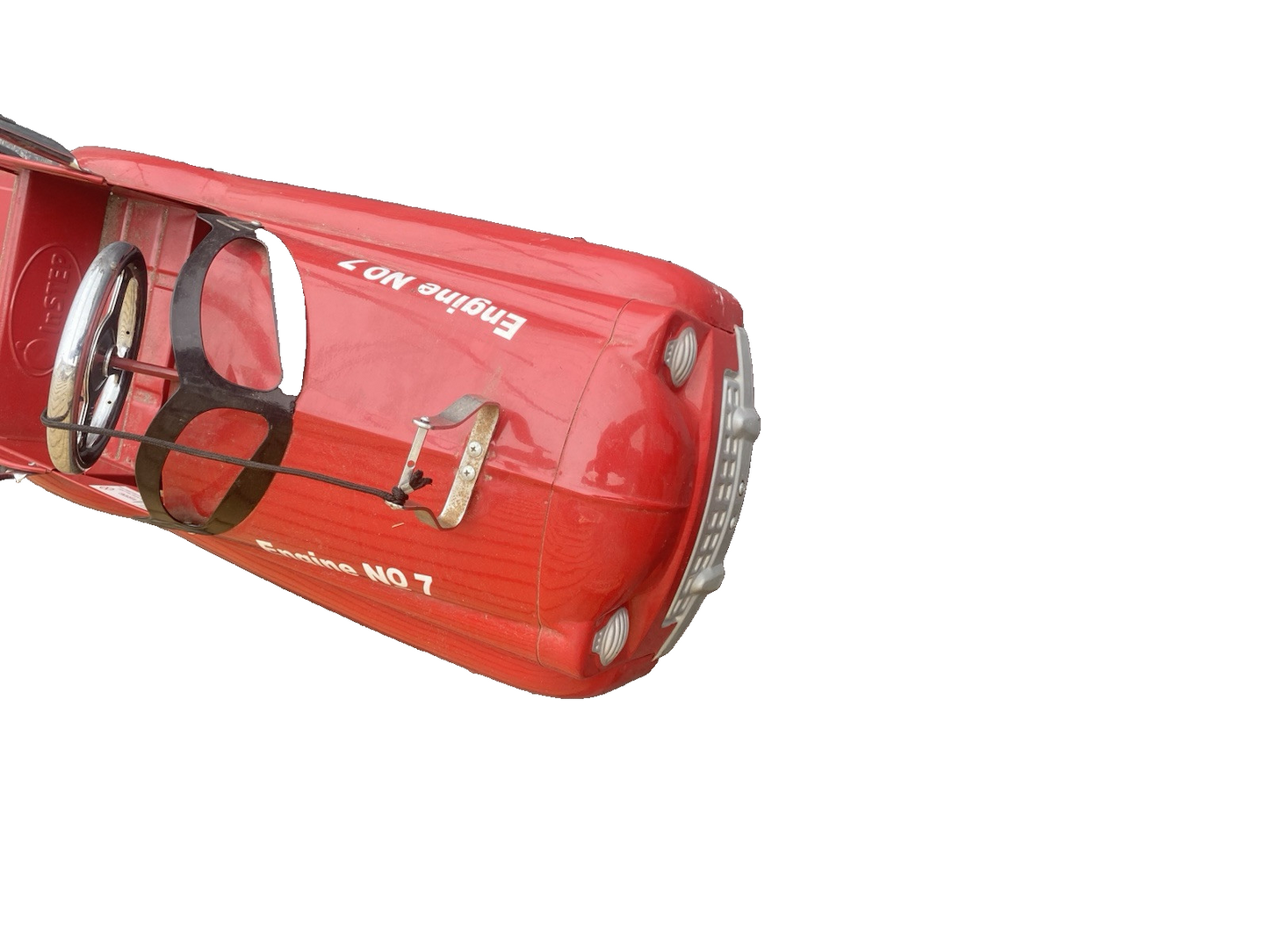 66447    Pedal Car Fire Truck Firetruck Fire and Rescue