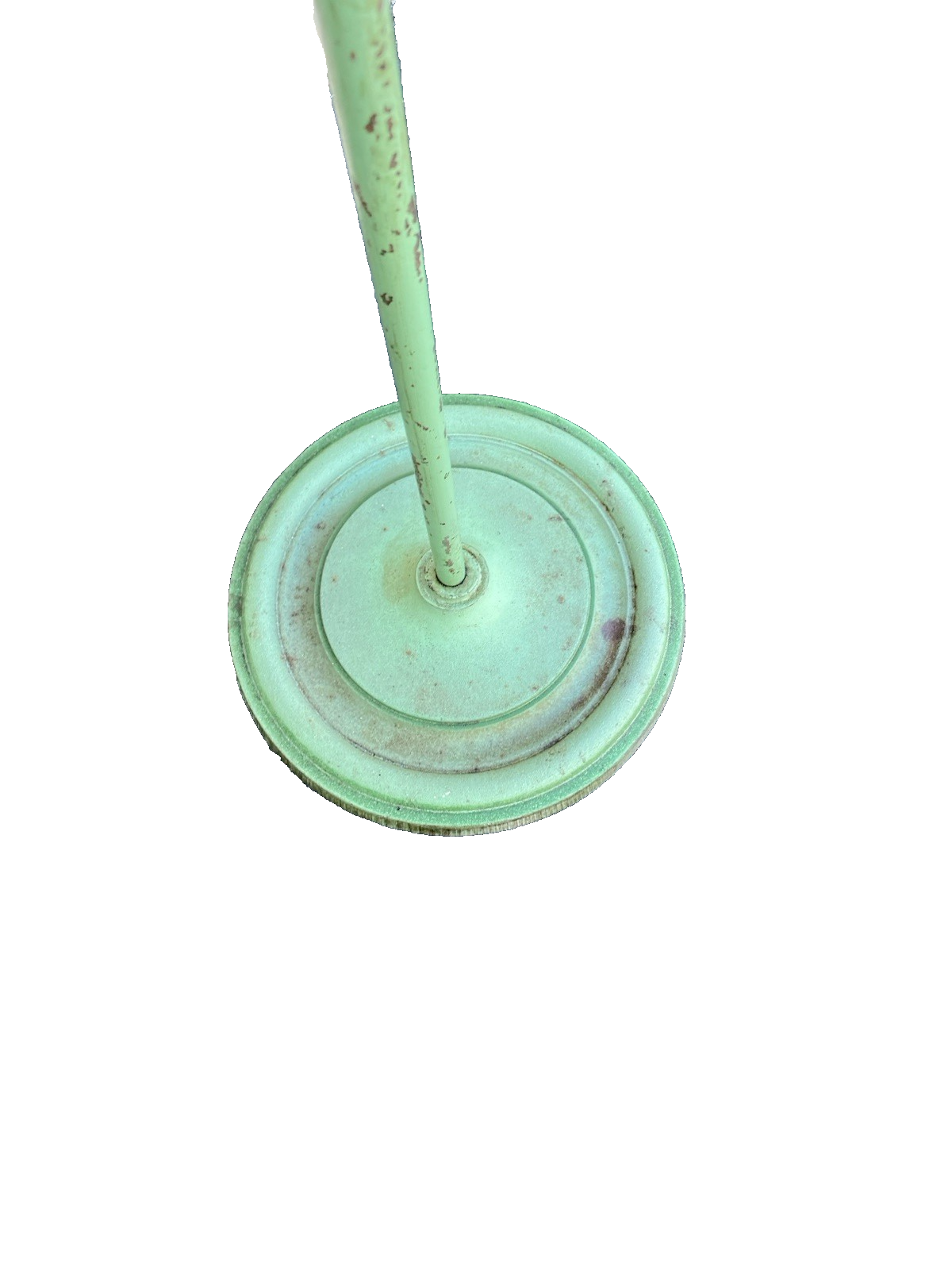 66536   Antique Iron Bird Cage on Stand