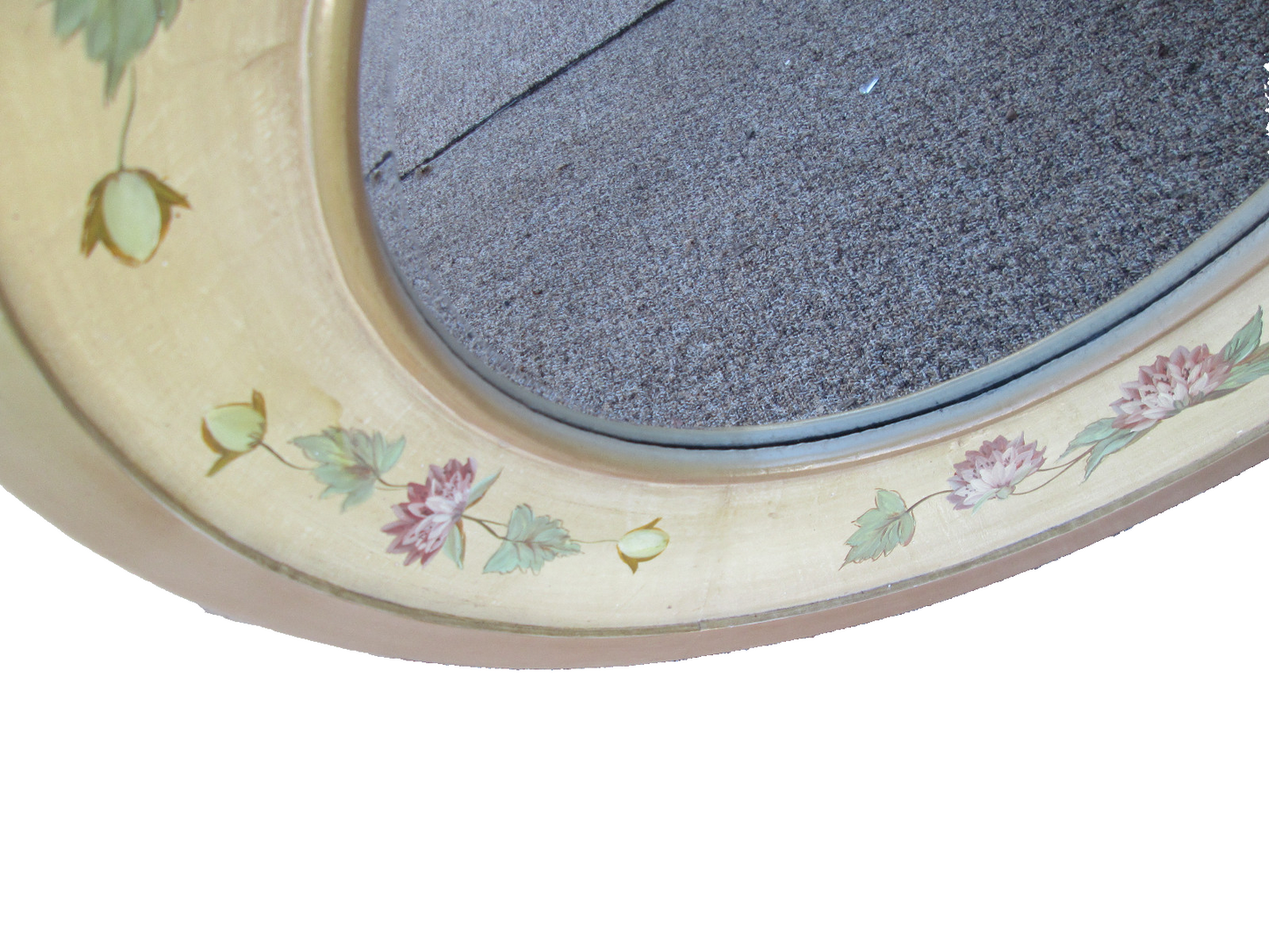 58778 Round Decorator Beveled Mirror