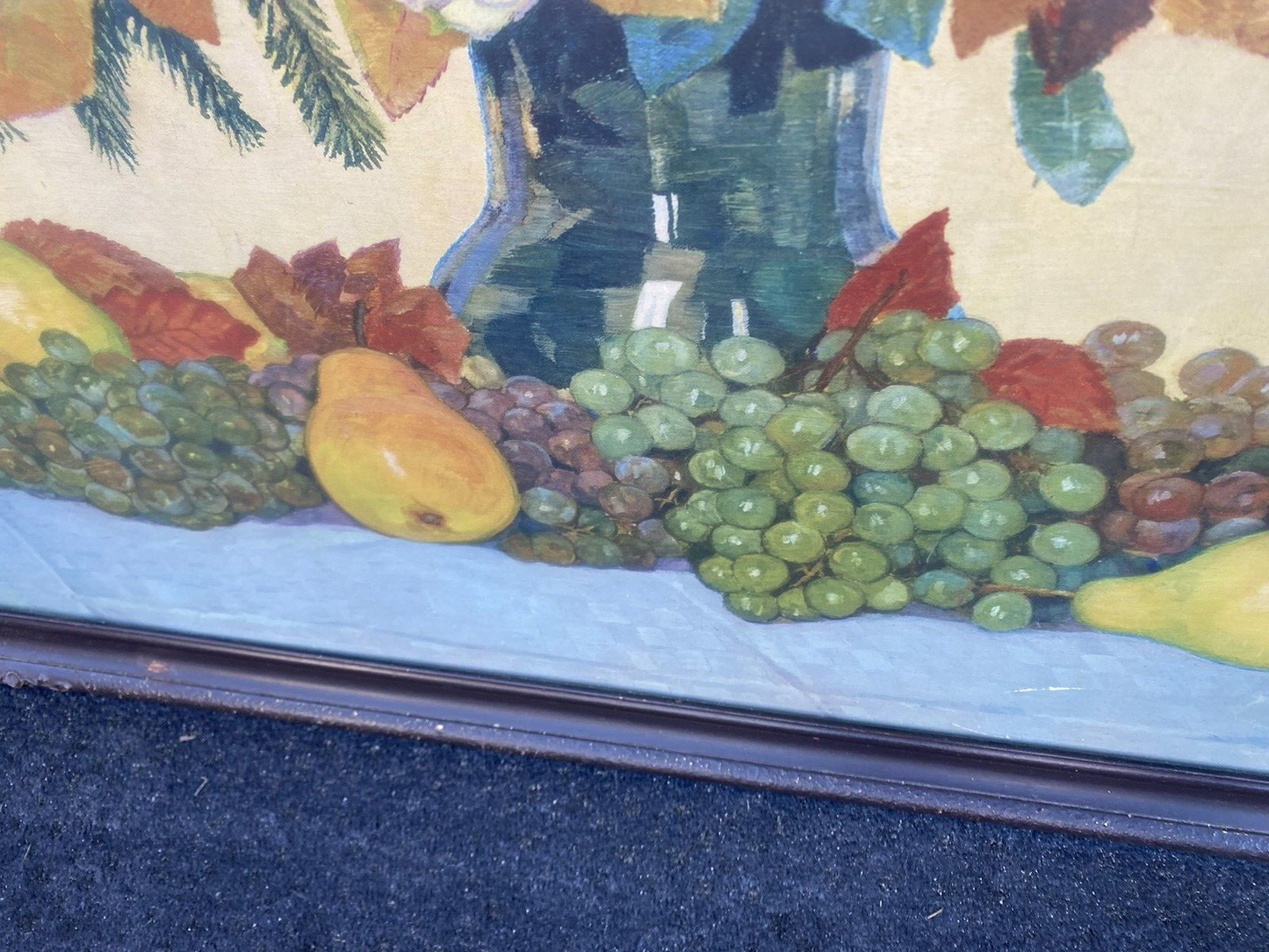 00001 Oil Painting?? Water Color ?? on Paper Artist Signed FERDINAND SPIEGEL 13