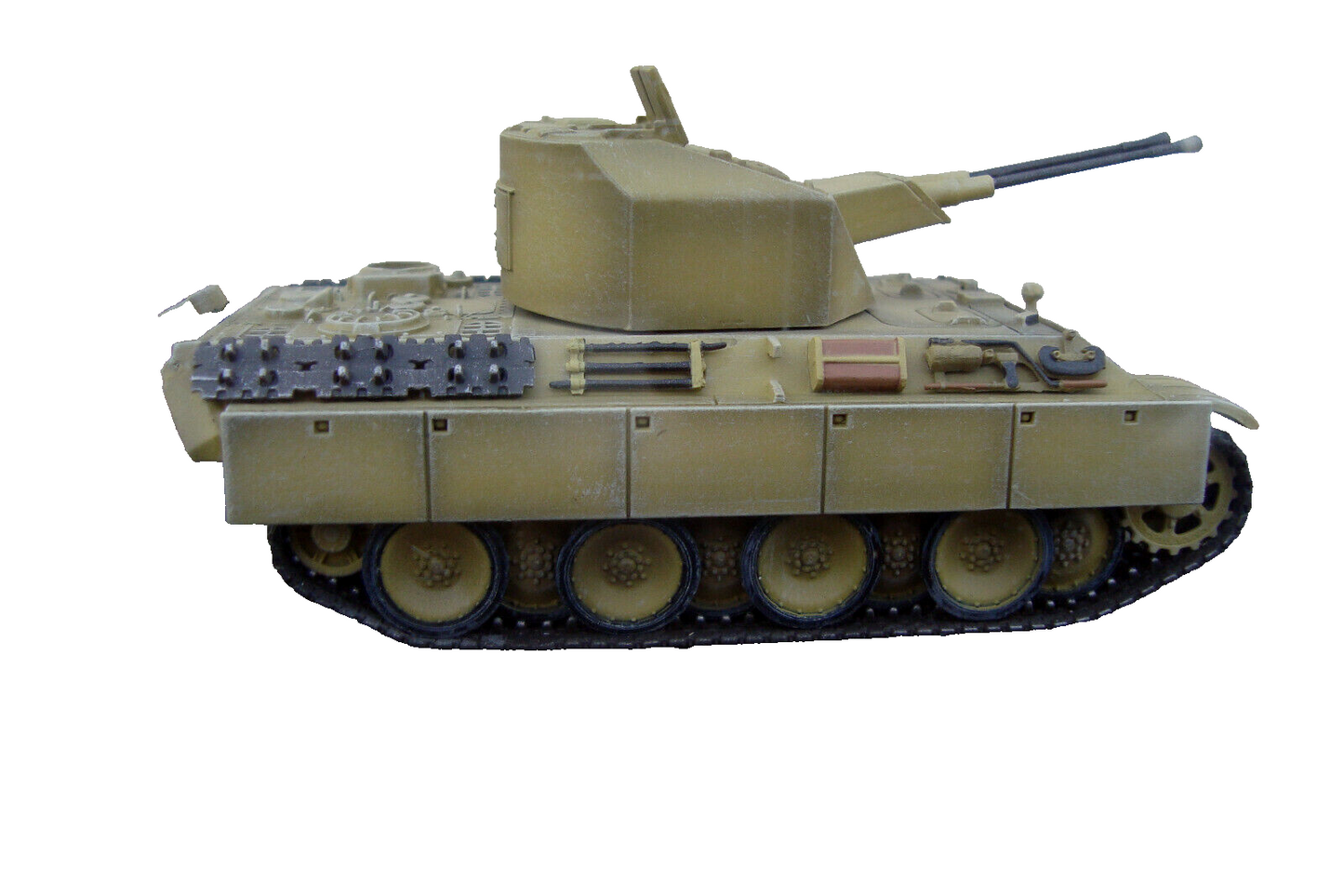 ES 1:     Pair Dragon Armor - WWII Military Small Tanks In Show Case