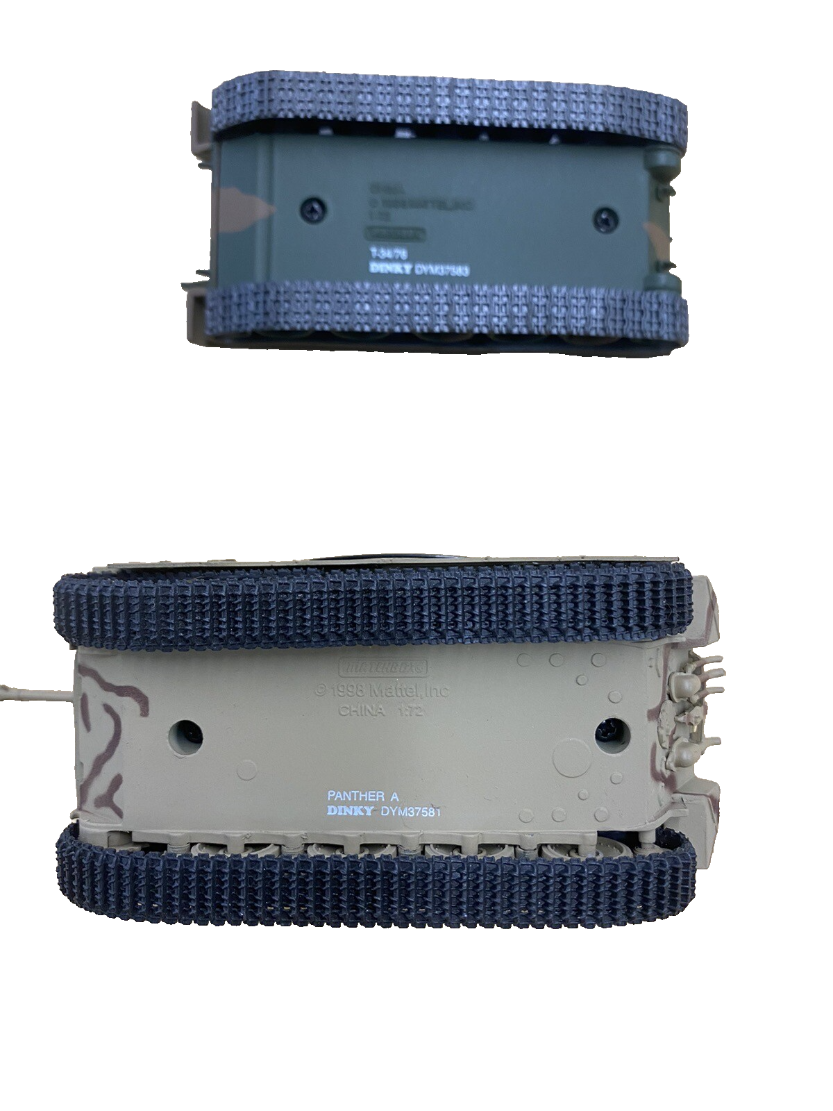 ES 51: Grouping of 5 Military  DIECAST Vehicles Tanks Tank