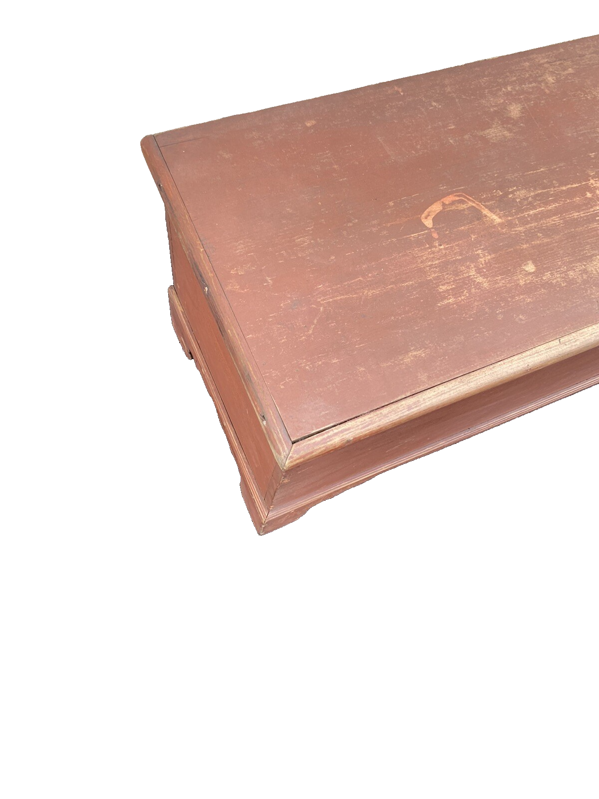 65284 Antique Tool Box Storage Chest Blanket Chest