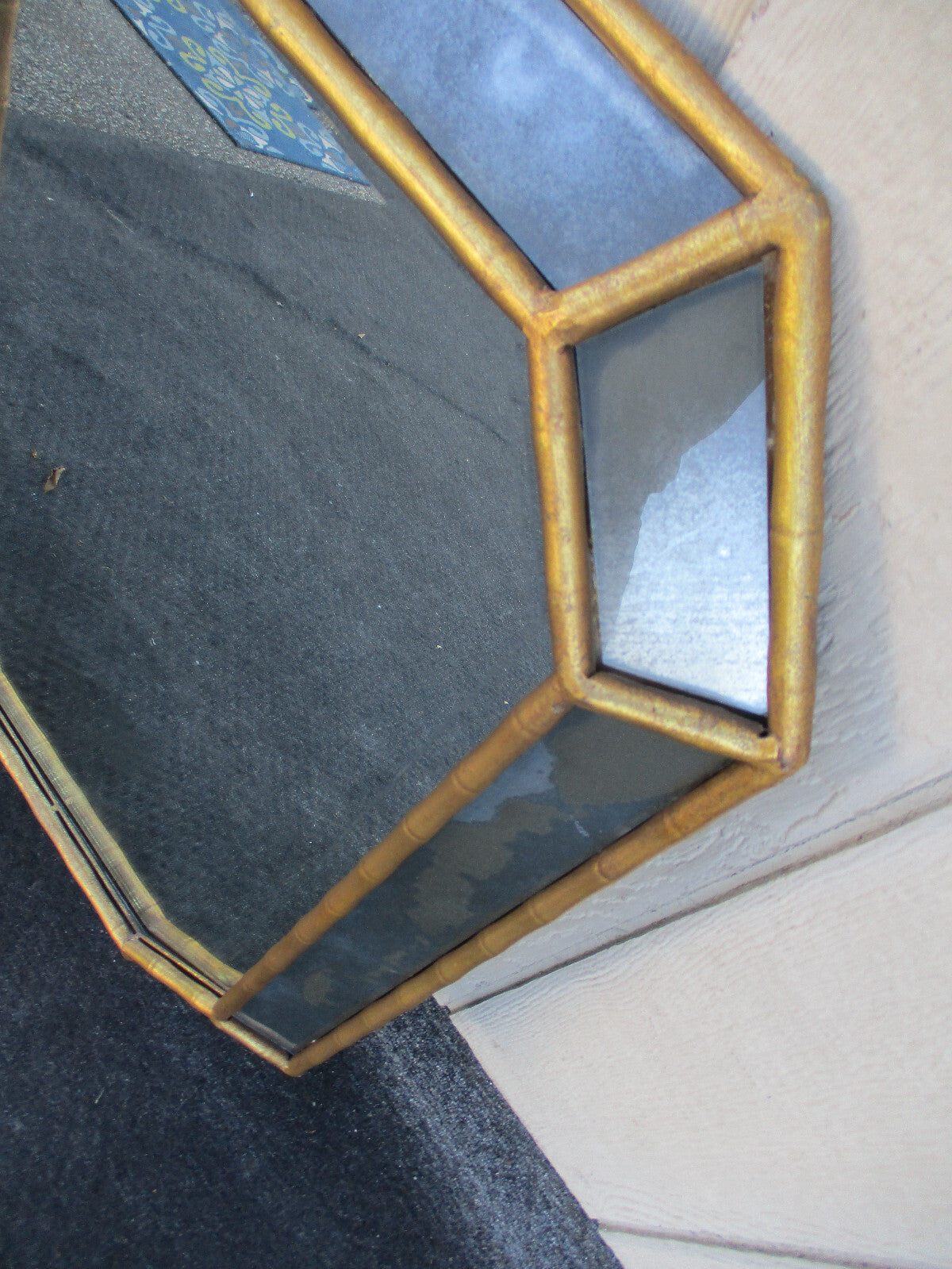 63816 Quality Metal TWO'S Company  Mirror