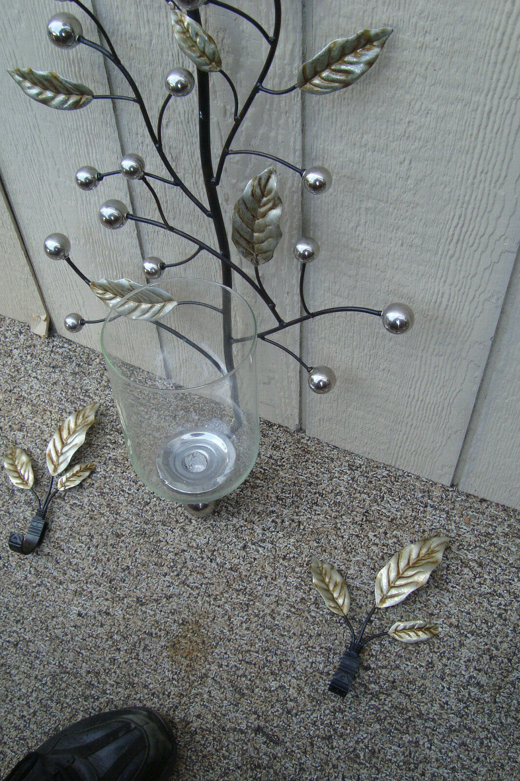 COL MW:    Pair Wall Sconce w/ 2 Matching Hooks