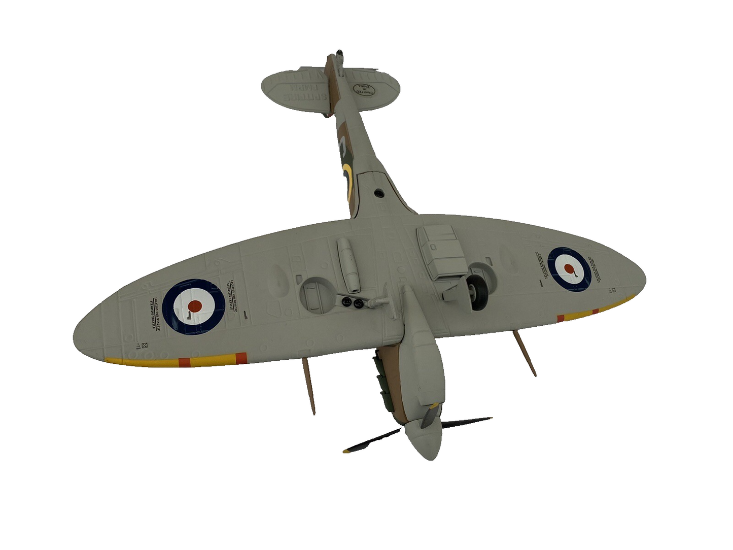 ES 61 :   FRANKLIN MINT EAST INDIA Squadron Spitfire FMTM with box