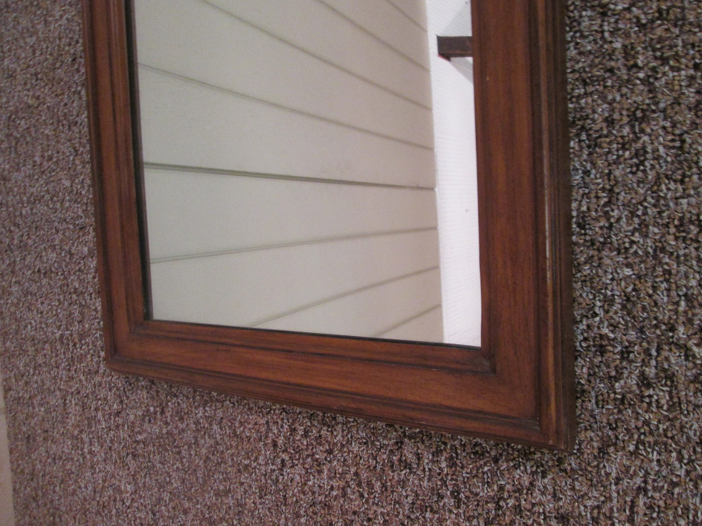 55167  THOMASVILLE Cherry Wood Mirror