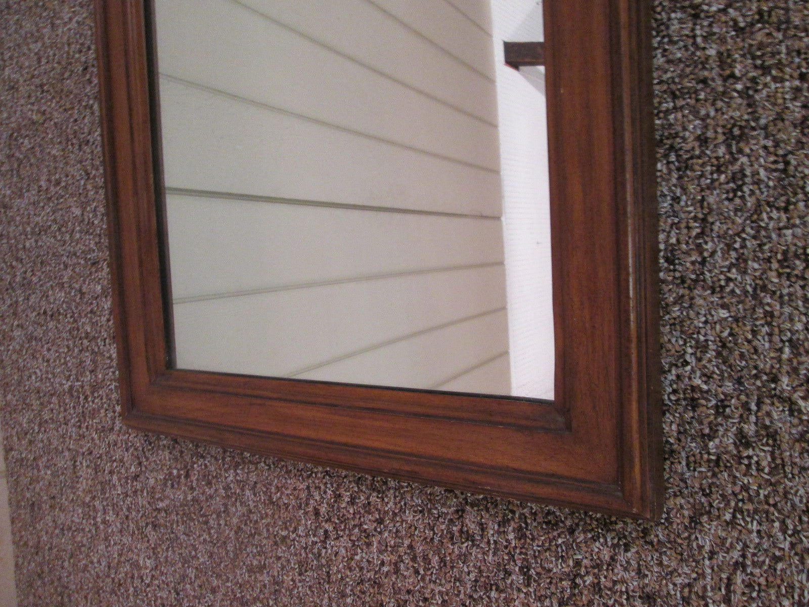 55167  THOMASVILLE Cherry Wood Mirror