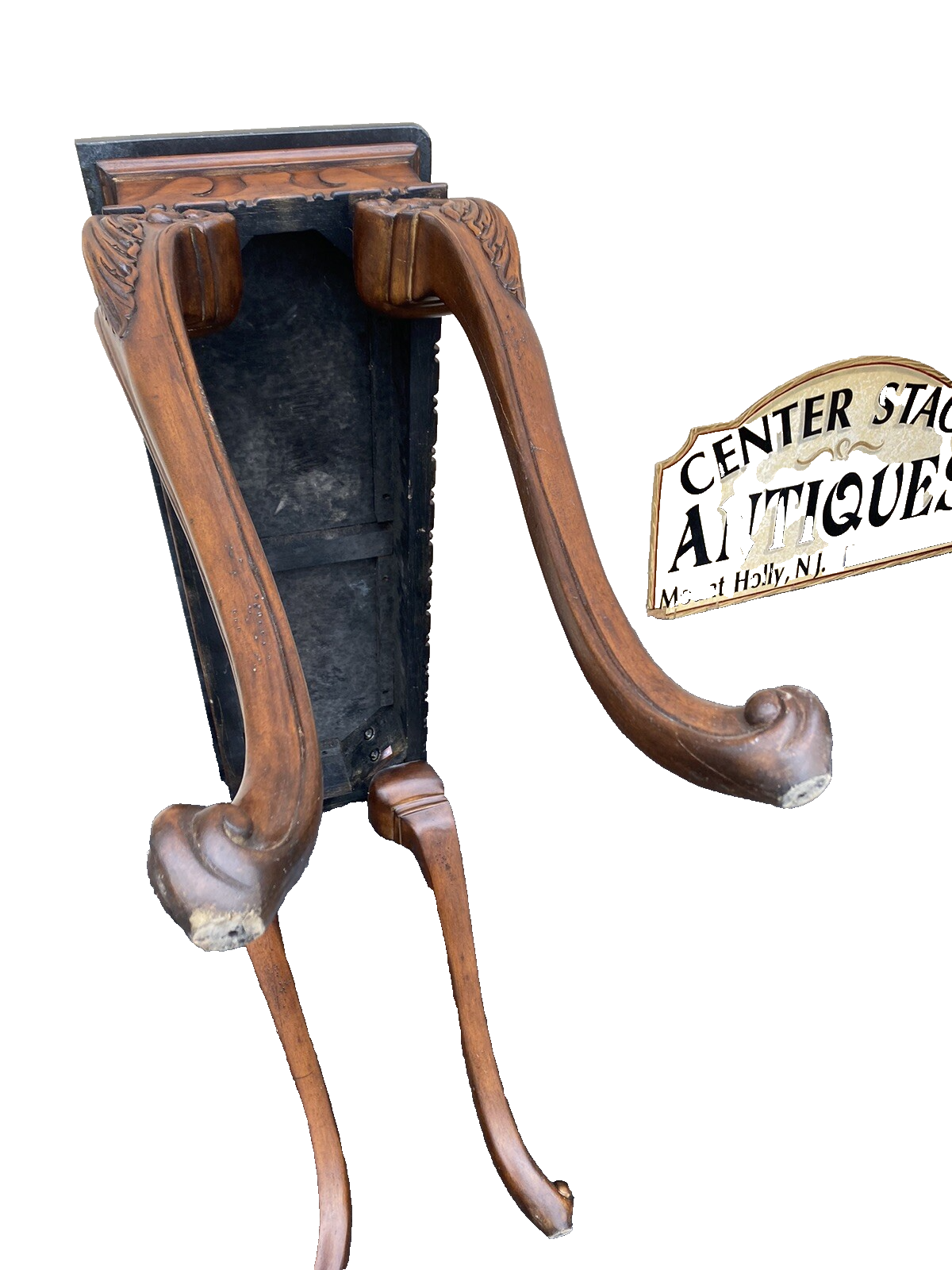 65363  Marble Top Console Table Stand