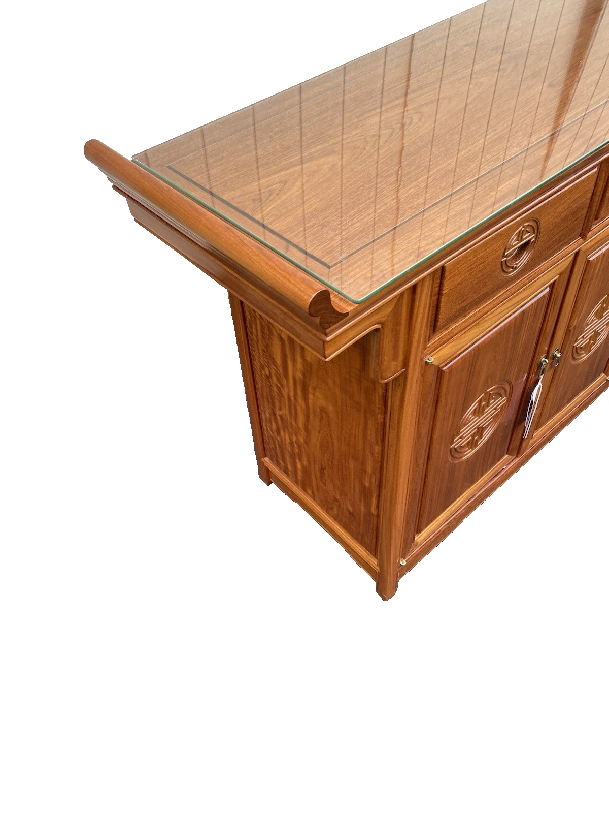 65443    Oriental Sideboard Server  Buffet Cabinet