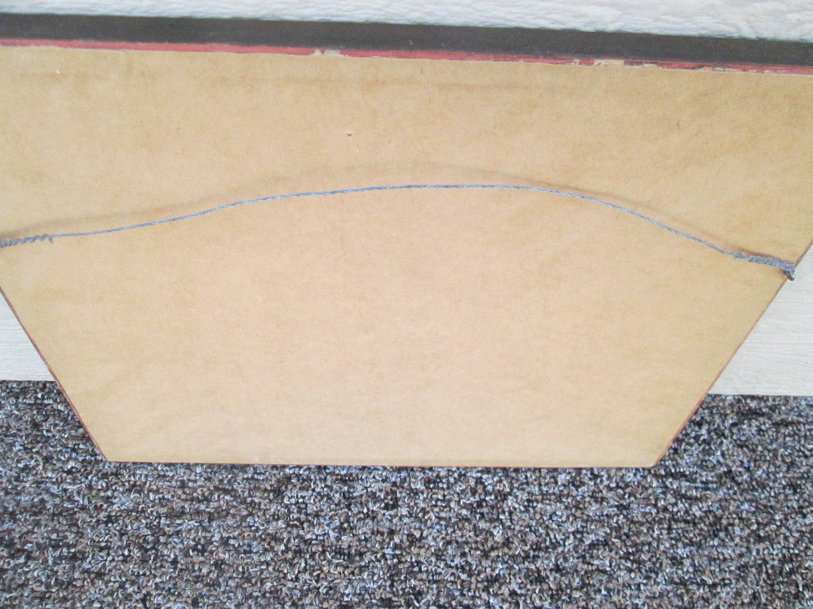 ART-WN:    WALLACE NUTTING "HONEYMOON WINDINGS" ORIGINAL SIGNED FRAMED PRINT