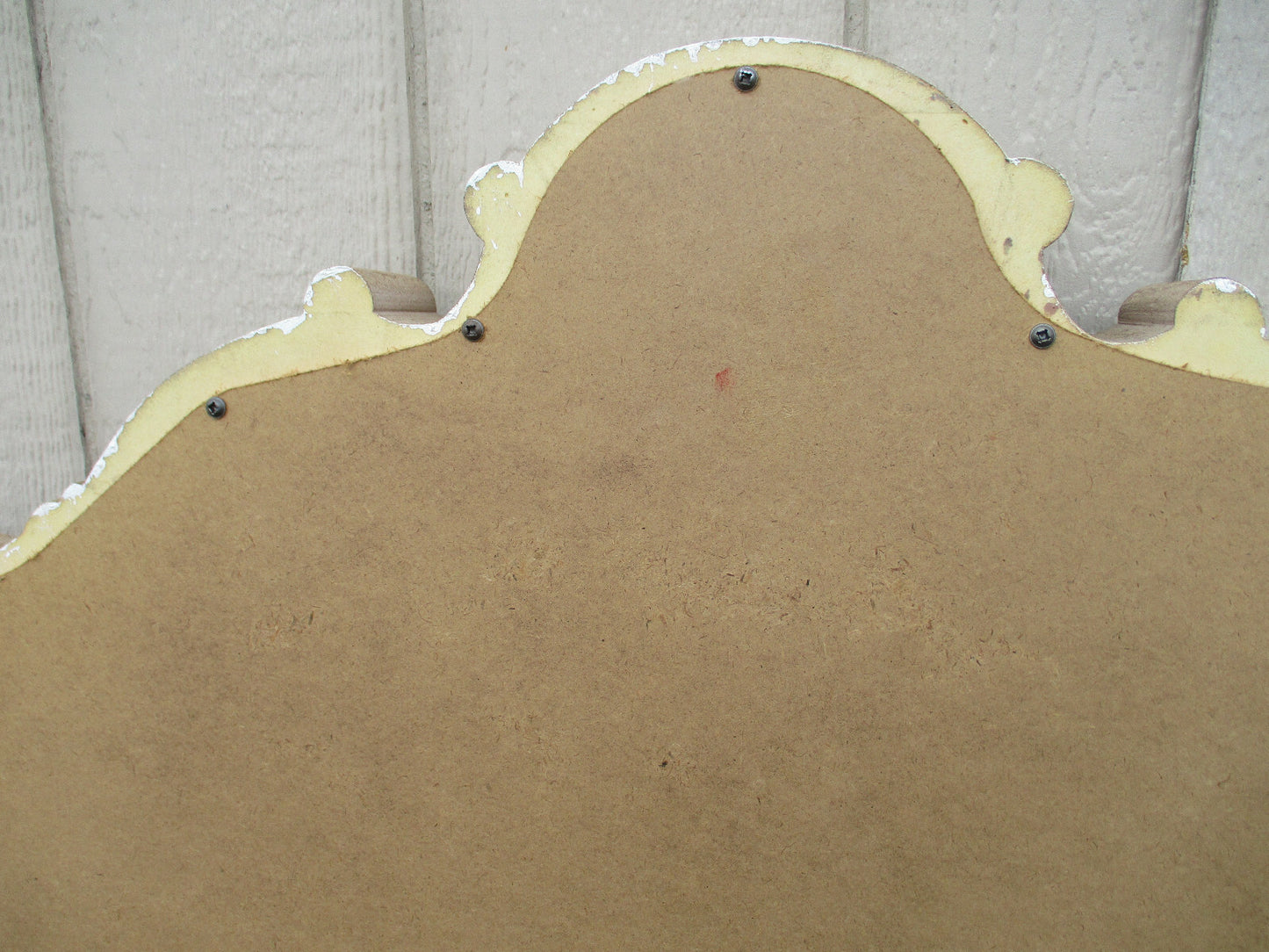 62937 Large Decorator Shell Top Mirror 45 x 57