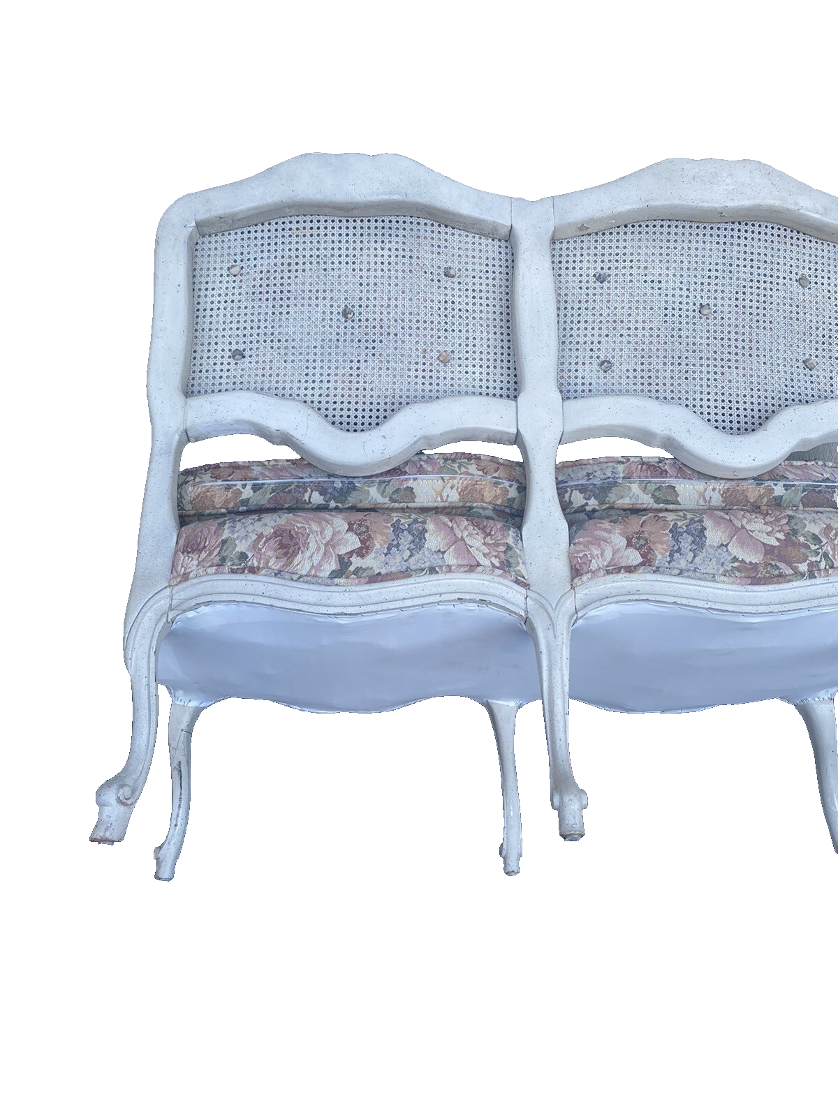 64979 French Country Settee Loveseat Accent Chair