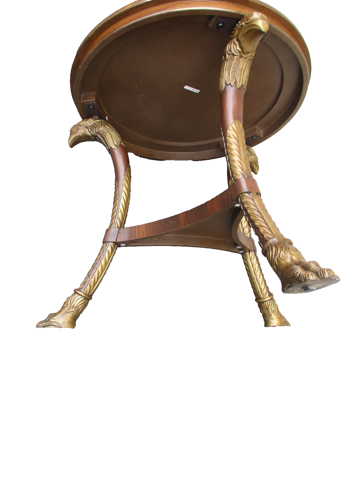 63402 Decorator Lamp Table Stand Nightstand Eagle Head 