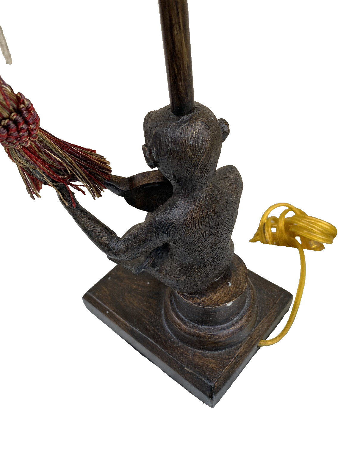 64723 Pair Musical Monkeys Table Lamps