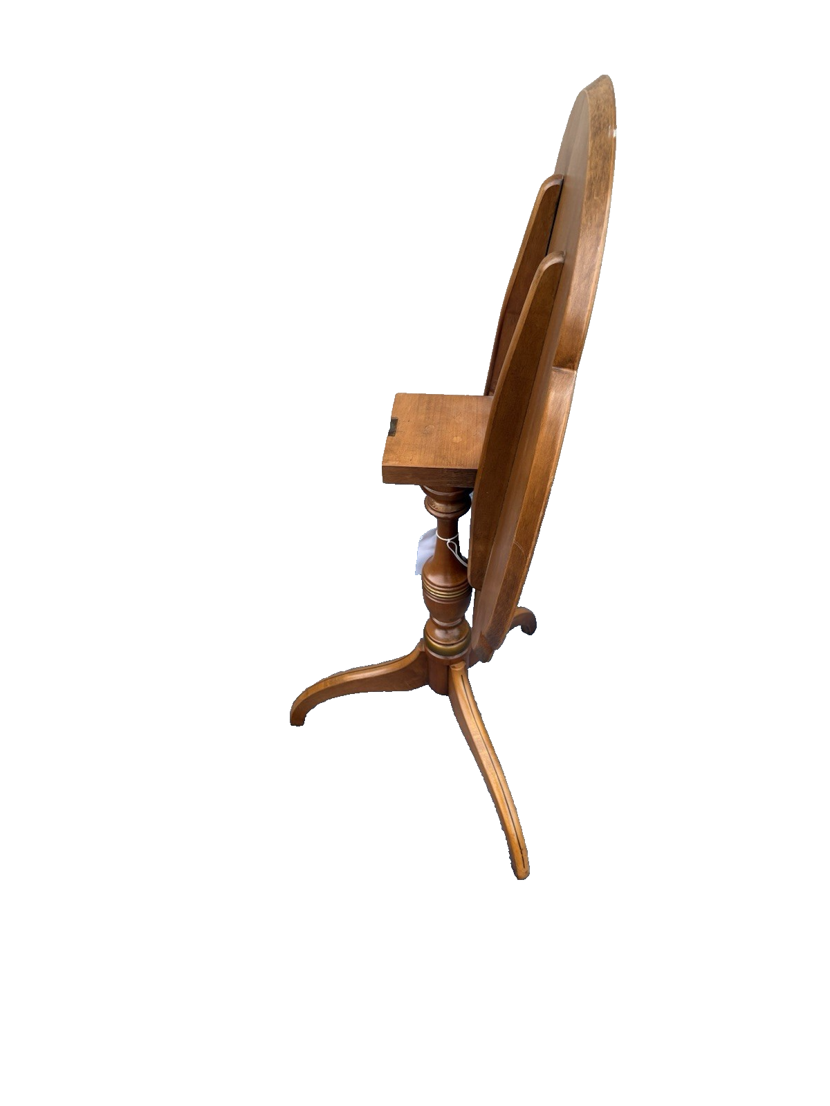 64962 HITCHCOCK Tilt Top Maple Table