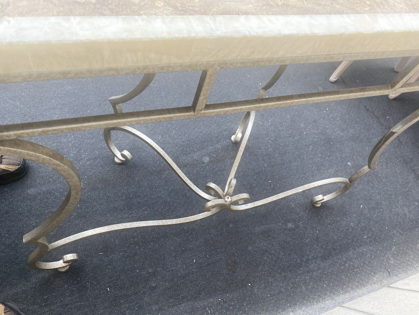 65577 Modern Decorator Console Hall Table Server