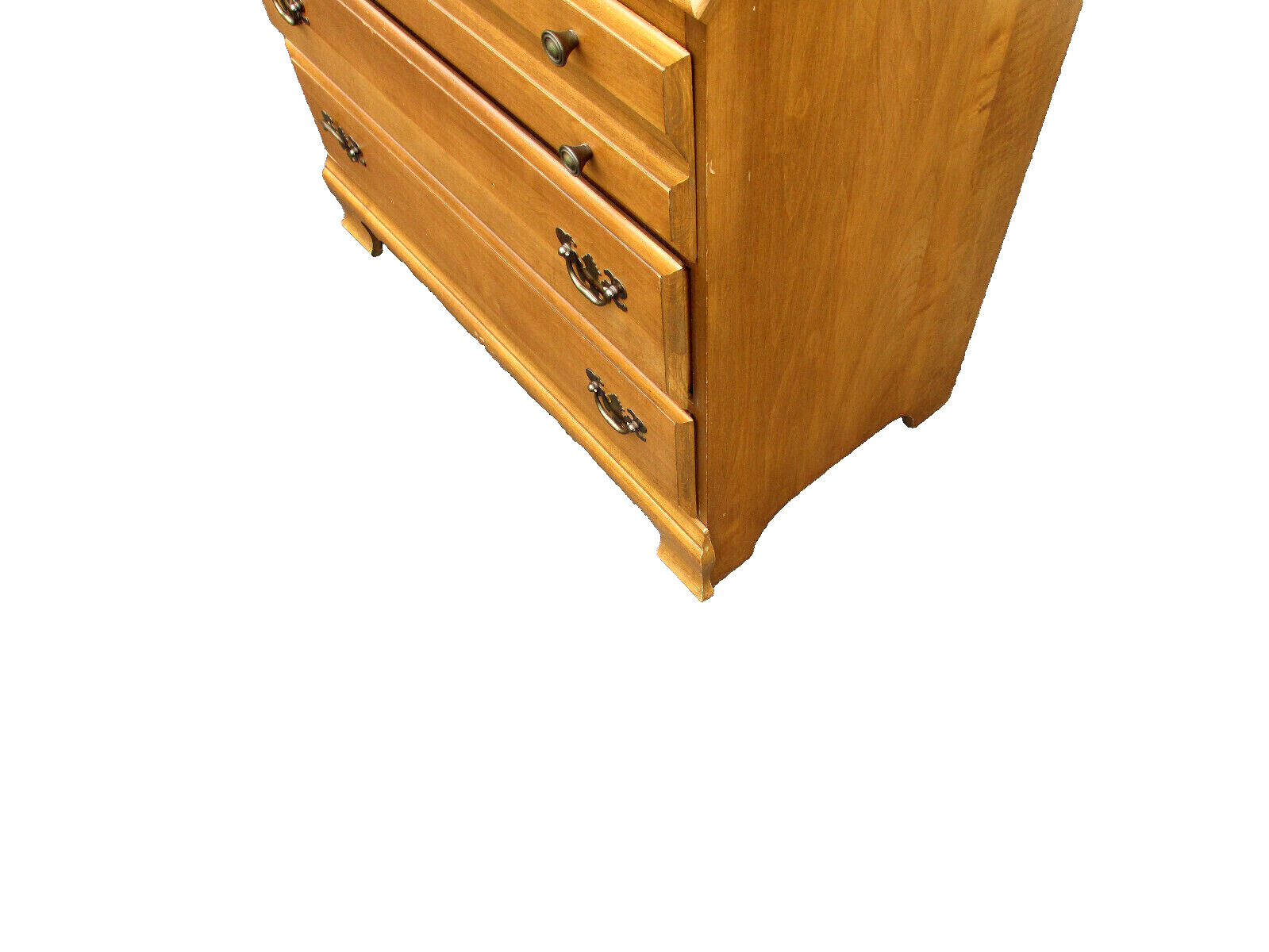 63476  Solid  Maple Slant Front Office Desk