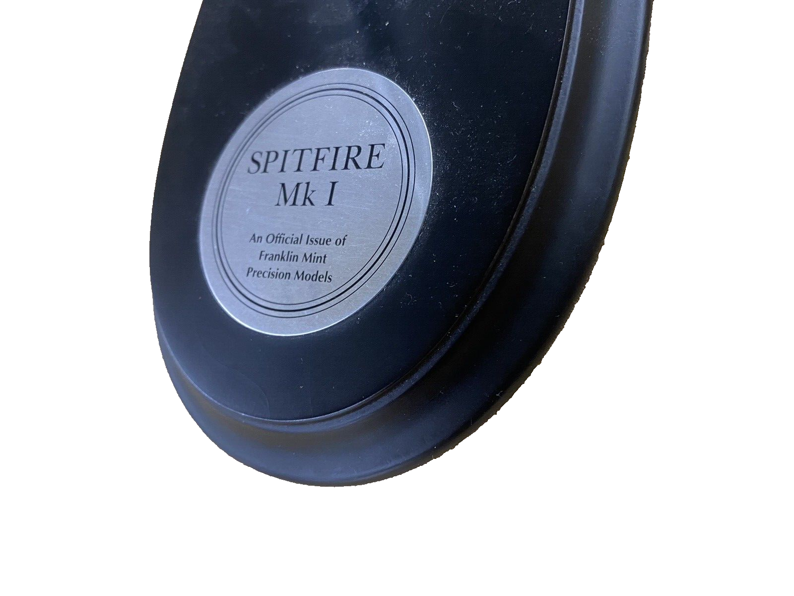 ES 1002 FRANKLIN MINT Spitfire MK I Airplane Plane