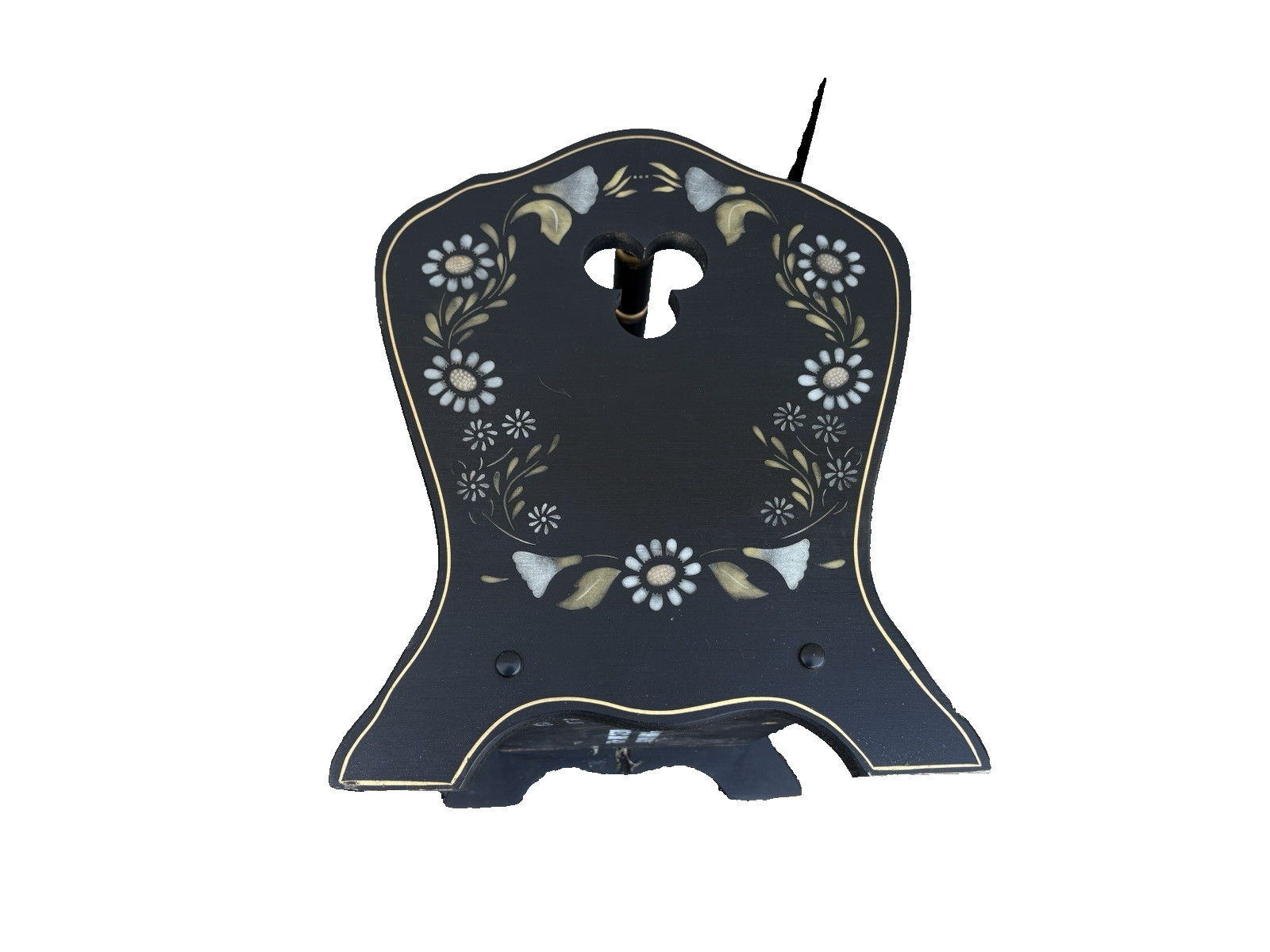 67127 ETHAN ALLEN Magazine Rack Holder Stand