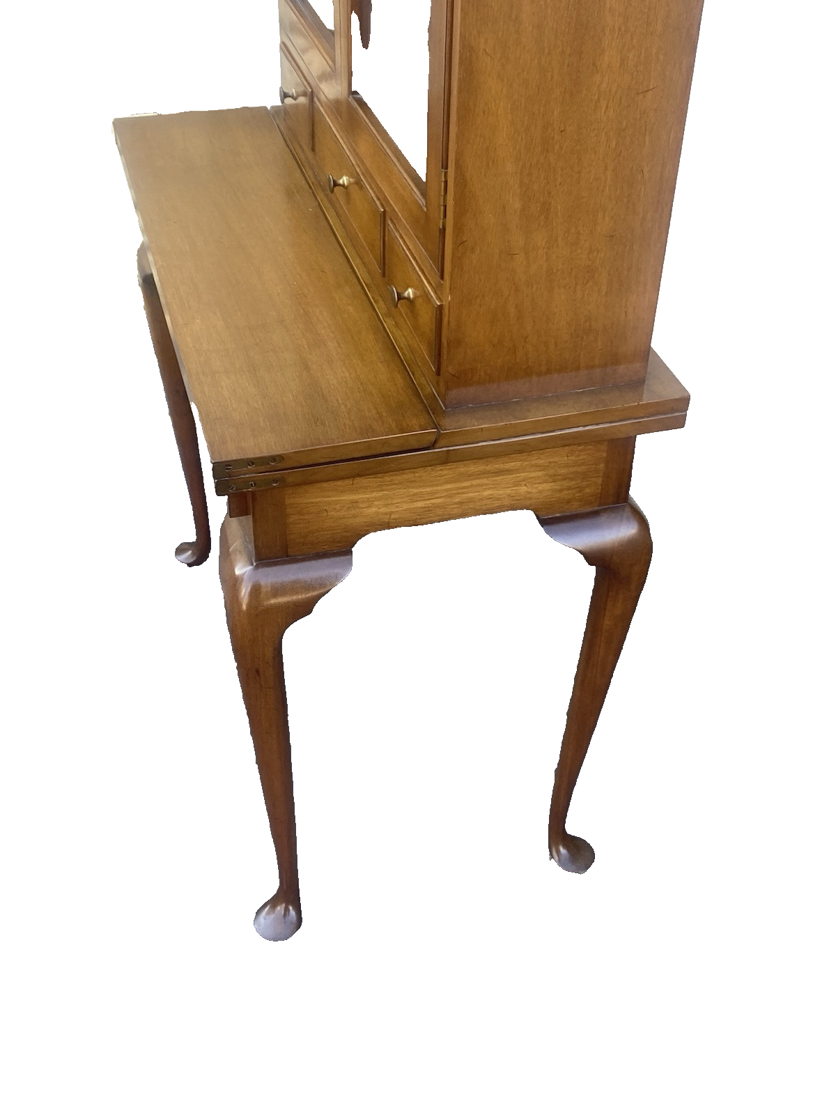 66427 BIGGS Furniture Desk with Bookcase Top