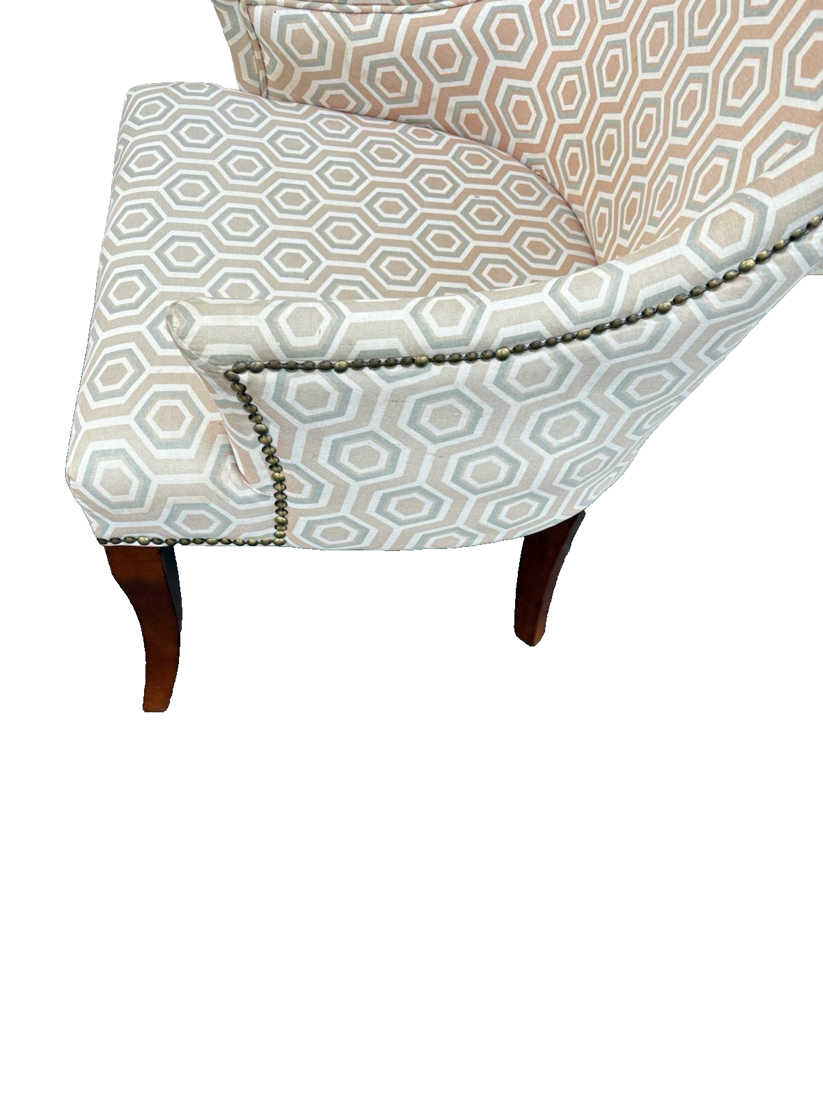 66660 Modern Bergere Armchair Chair s