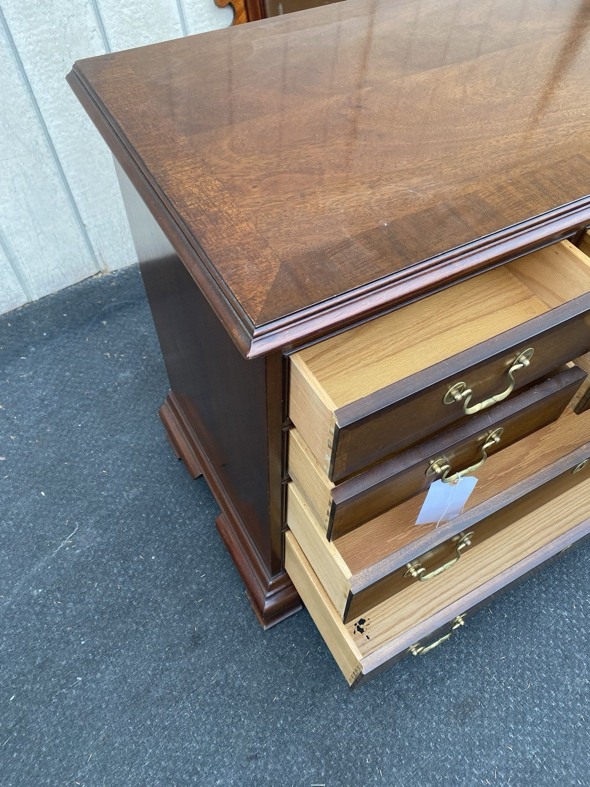 65839 COUNCILL Furniture Dresser with Mirror      High Boy pictured not included