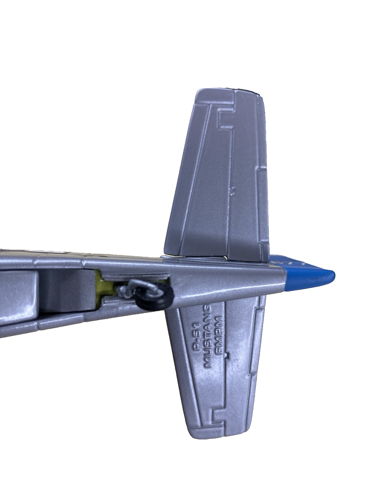 ES 206 : Franklin Mint  FICKLE FANNY P 51 Mustang B11B179  Airplane plane