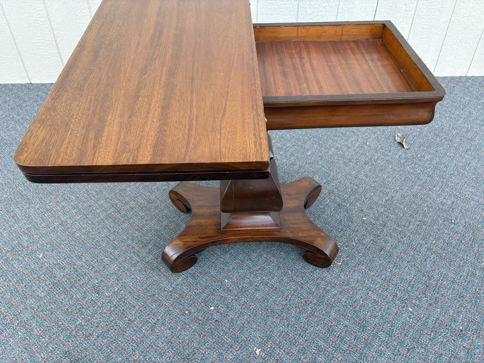 67152 Antique Empire Flip Top Game Table Stand