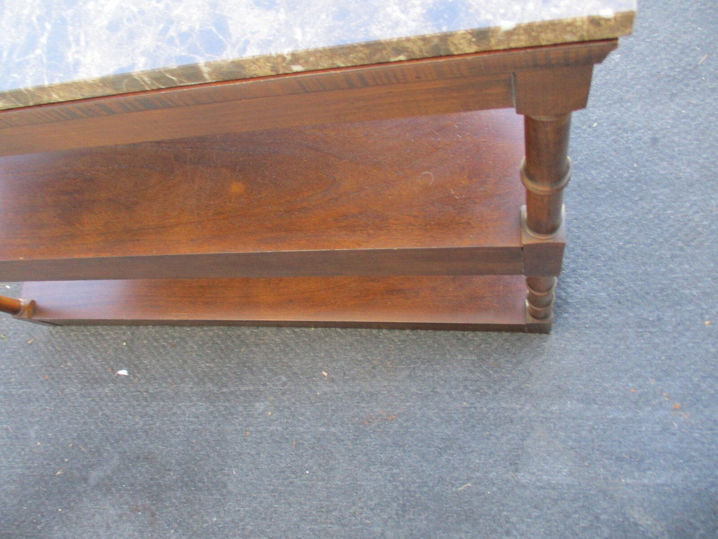 63441 Century Furniture Marble Top Sideboard Server Cabinet