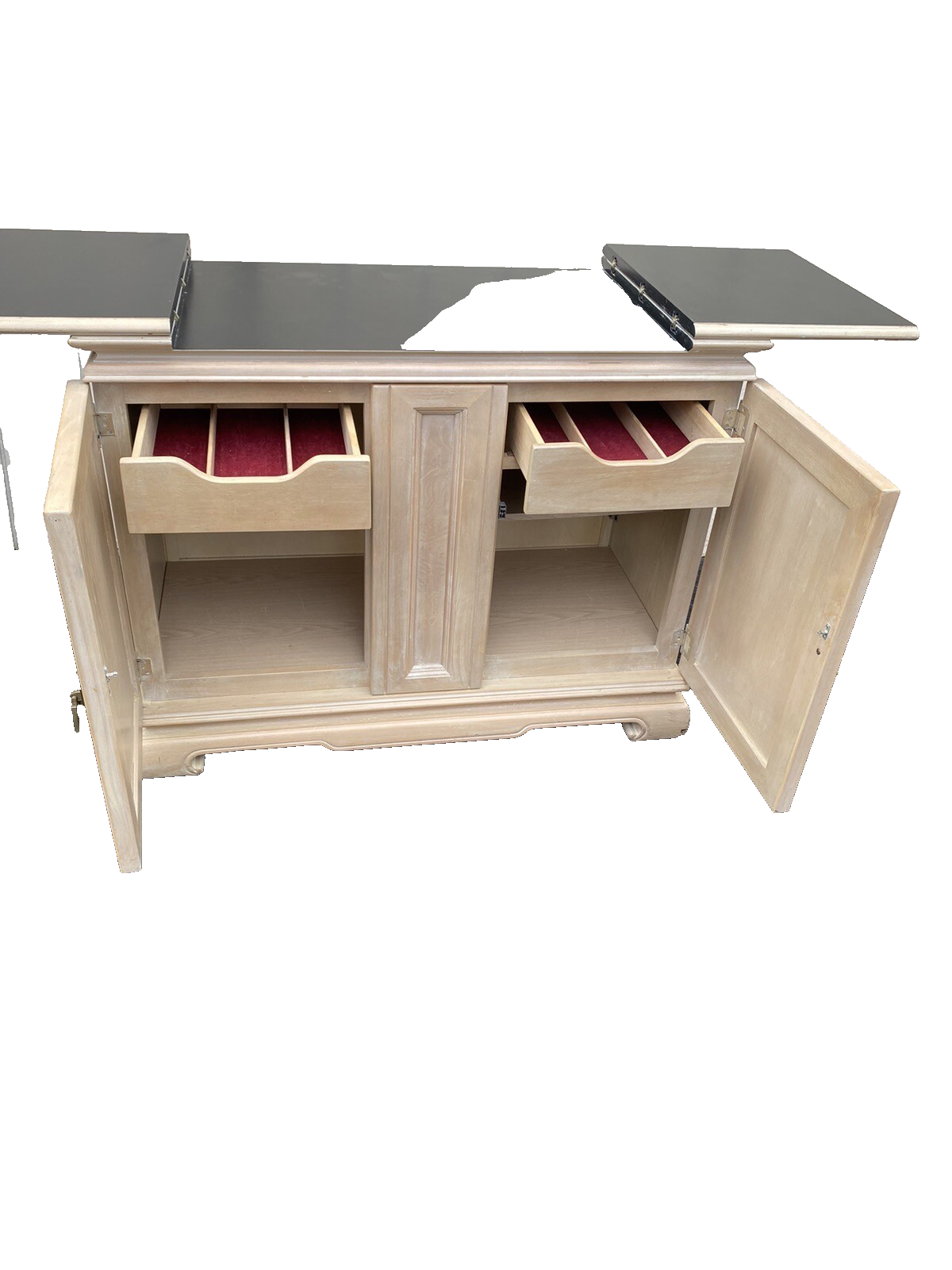 65070 Modern Bar Cart Server Sideboard Cabinet