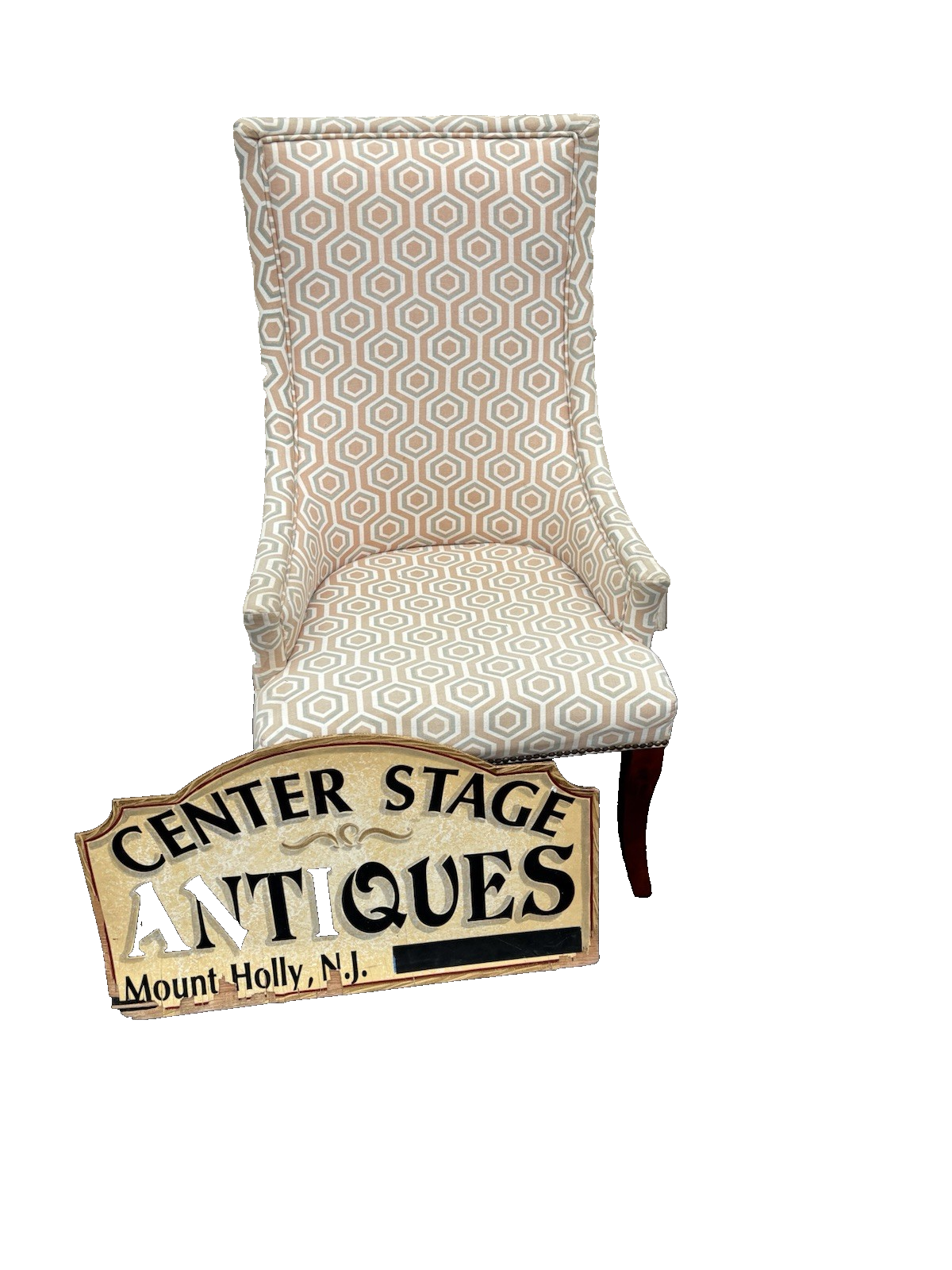 66660  Modern Bergere Armchair Chair s