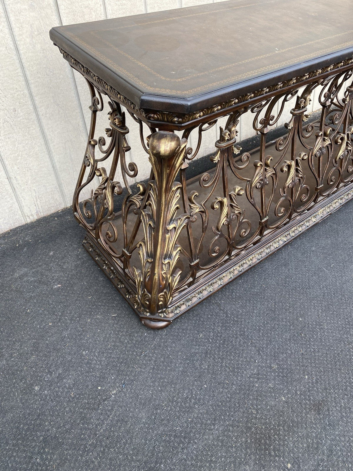66544 Maitland Smith ??? Console Cabinet Sideboard Server Buffet