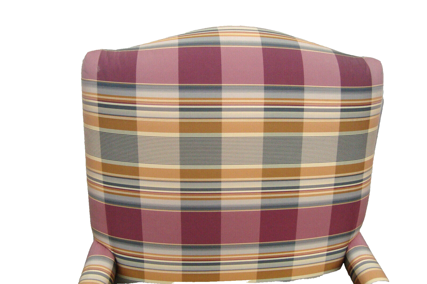 60783  Quality Carved Bergere Armchair Chair