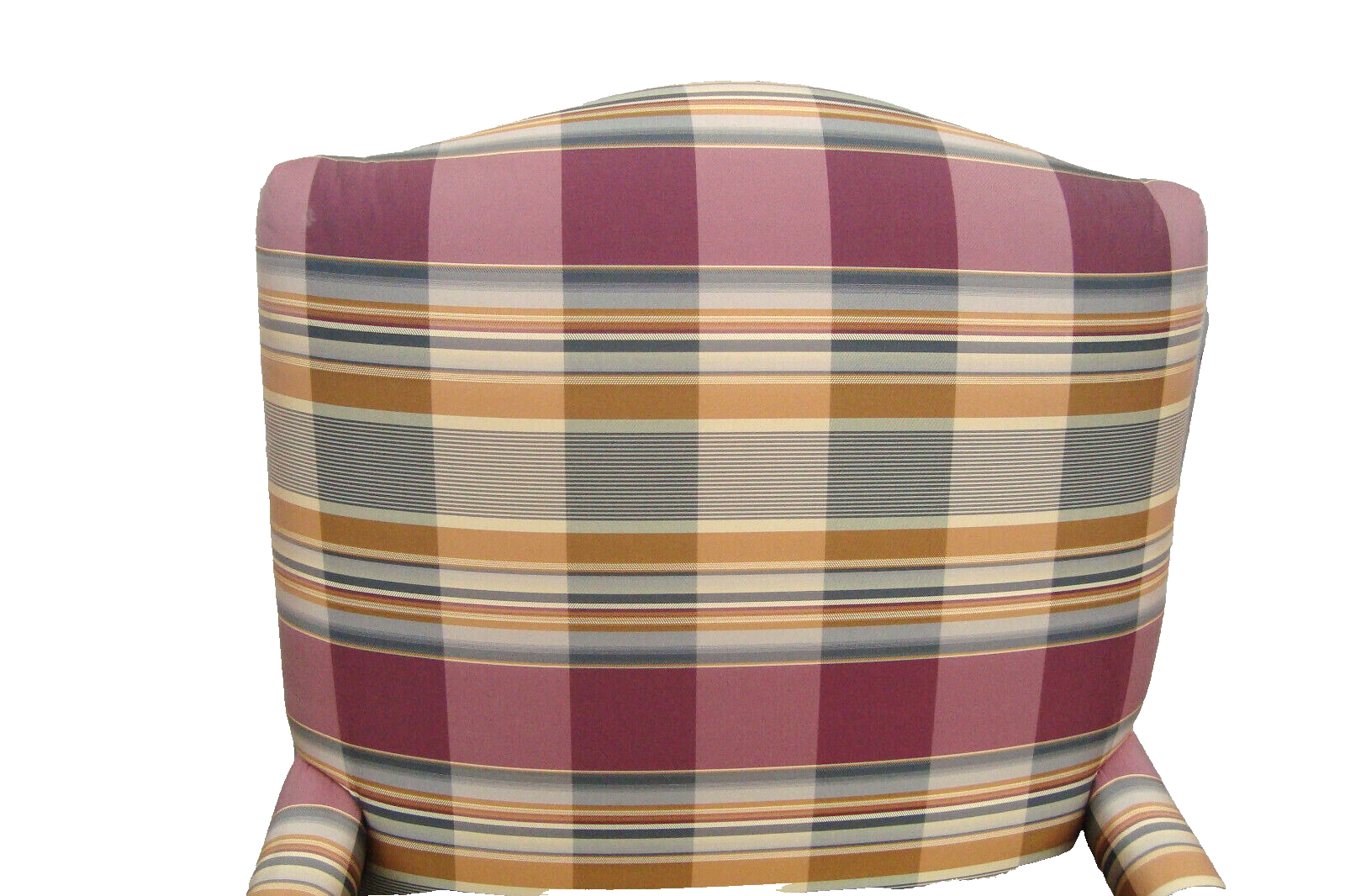 60783  Quality Carved Bergere Armchair Chair